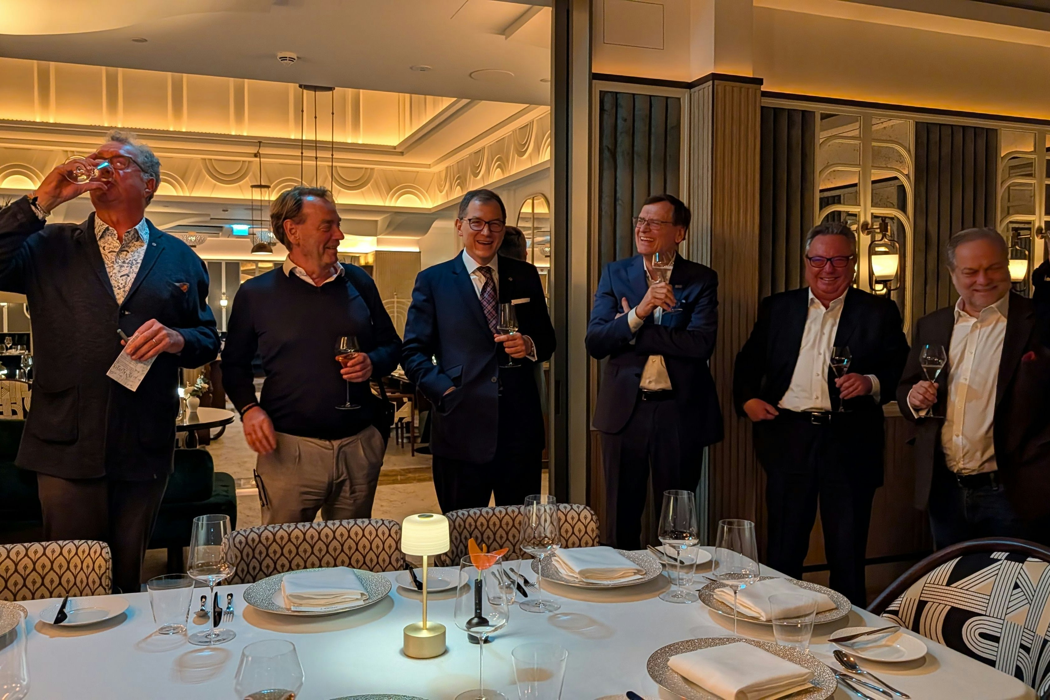 Die Besten beim Aufwärmen vor dem Testen