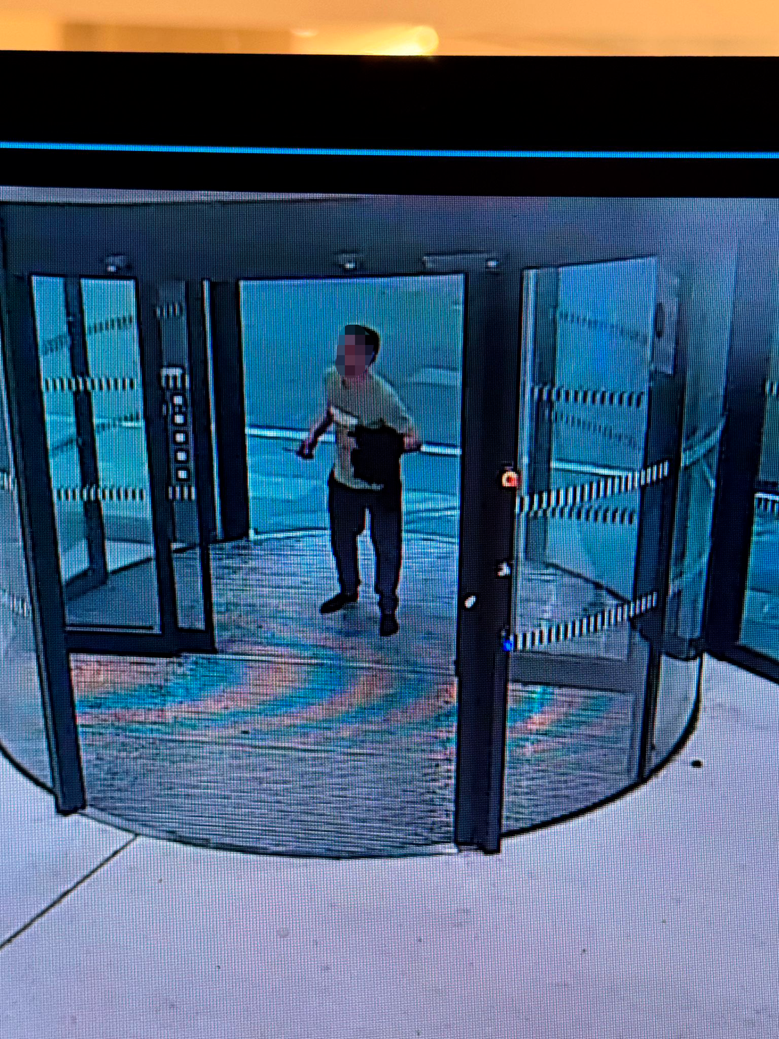 Der Mann war mit einem Messer am Hauptbahnhof gesehen worden. 