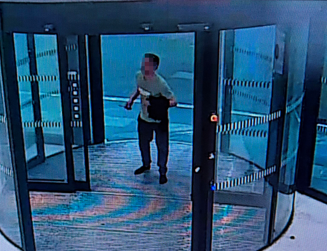 Der Mann war mit einem Messer am Hauptbahnhof gesehen worden. 