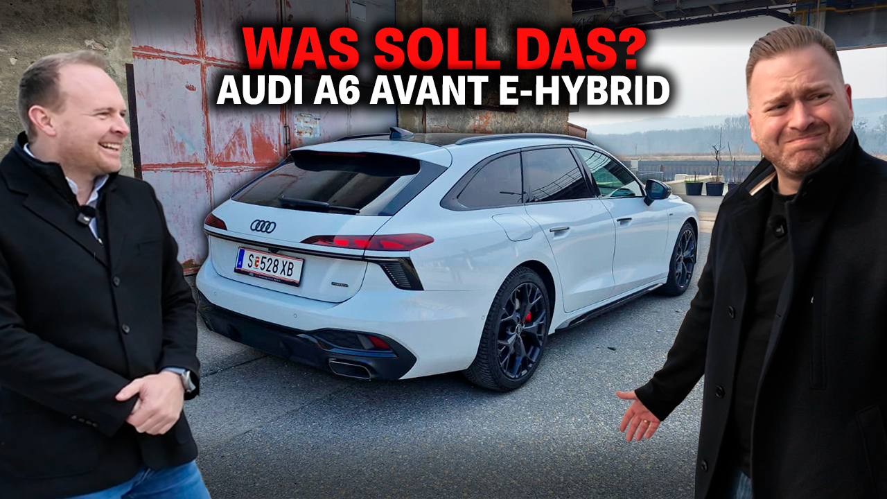 Der neue Audi A6 im "Heute fährt"-Test.