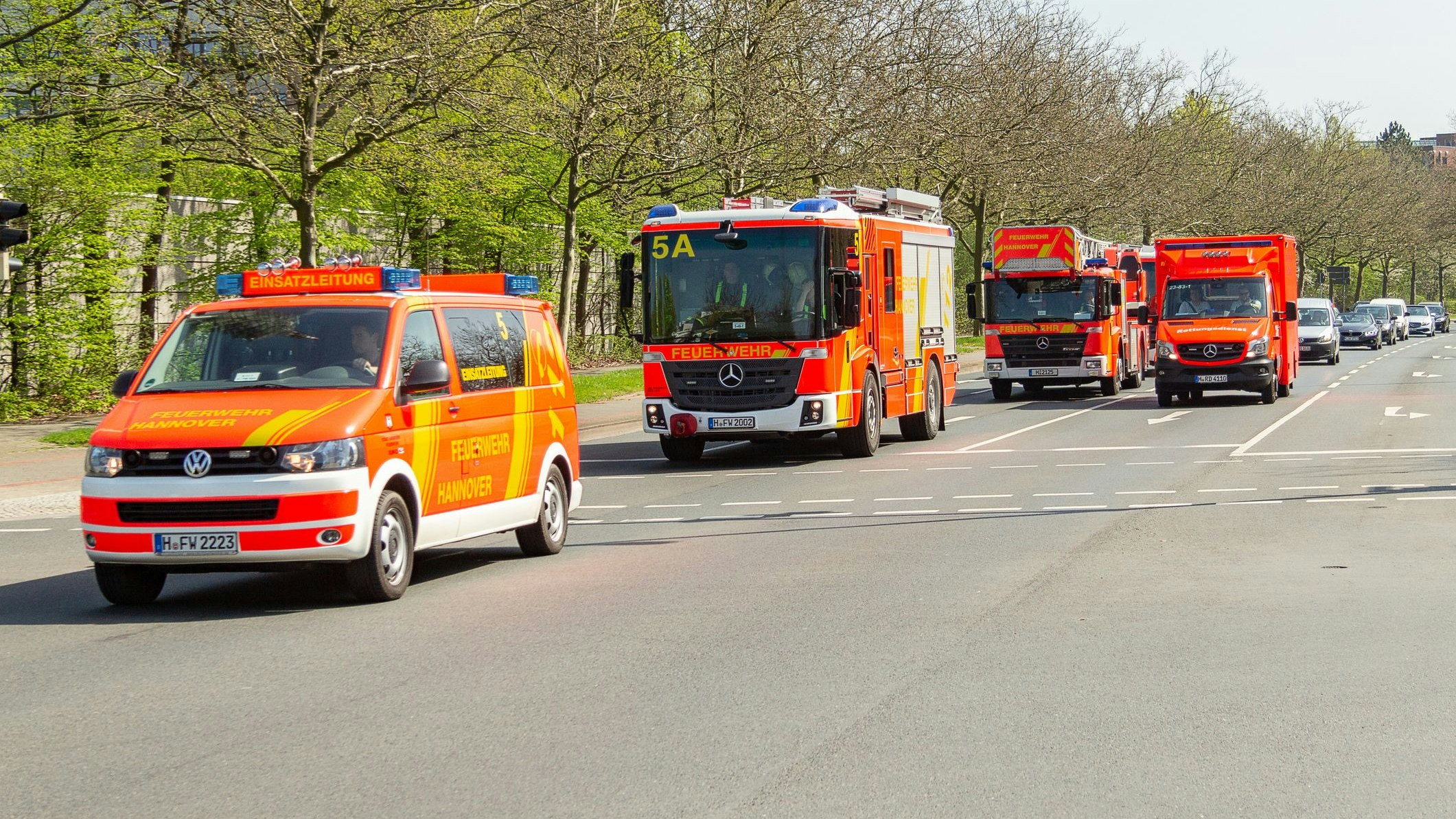 Die Feuerwehr stand im Großeinsatz. Archivbild. 