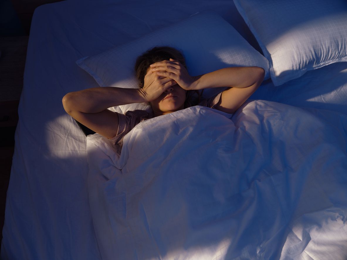 Schlafstörungen können schwere physische und psychische Schäden zur Folge haben.