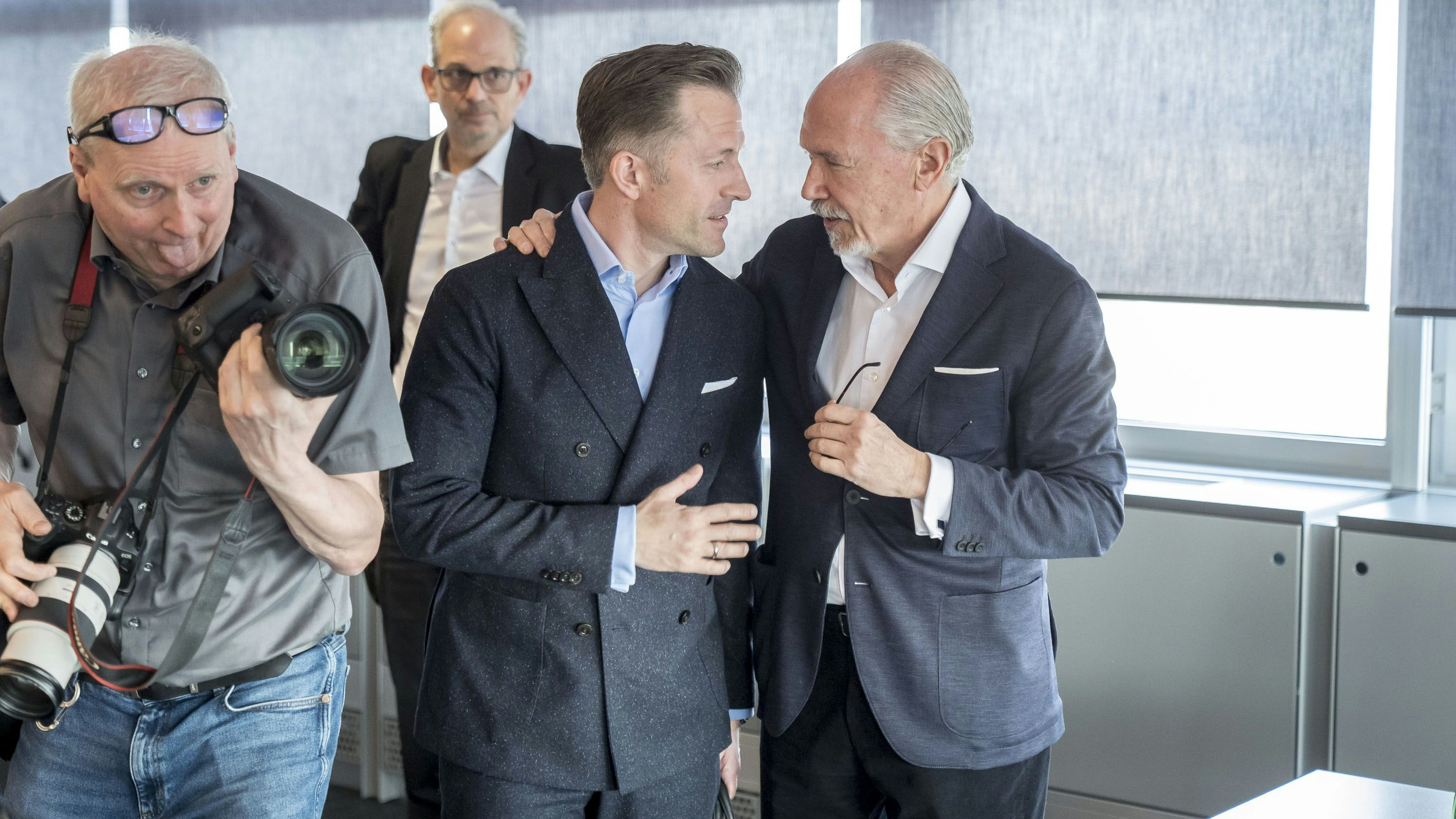 Stiftungsrat Gregor Schütze, Siegfried Meryn: Du, Fernsehdoktor ...