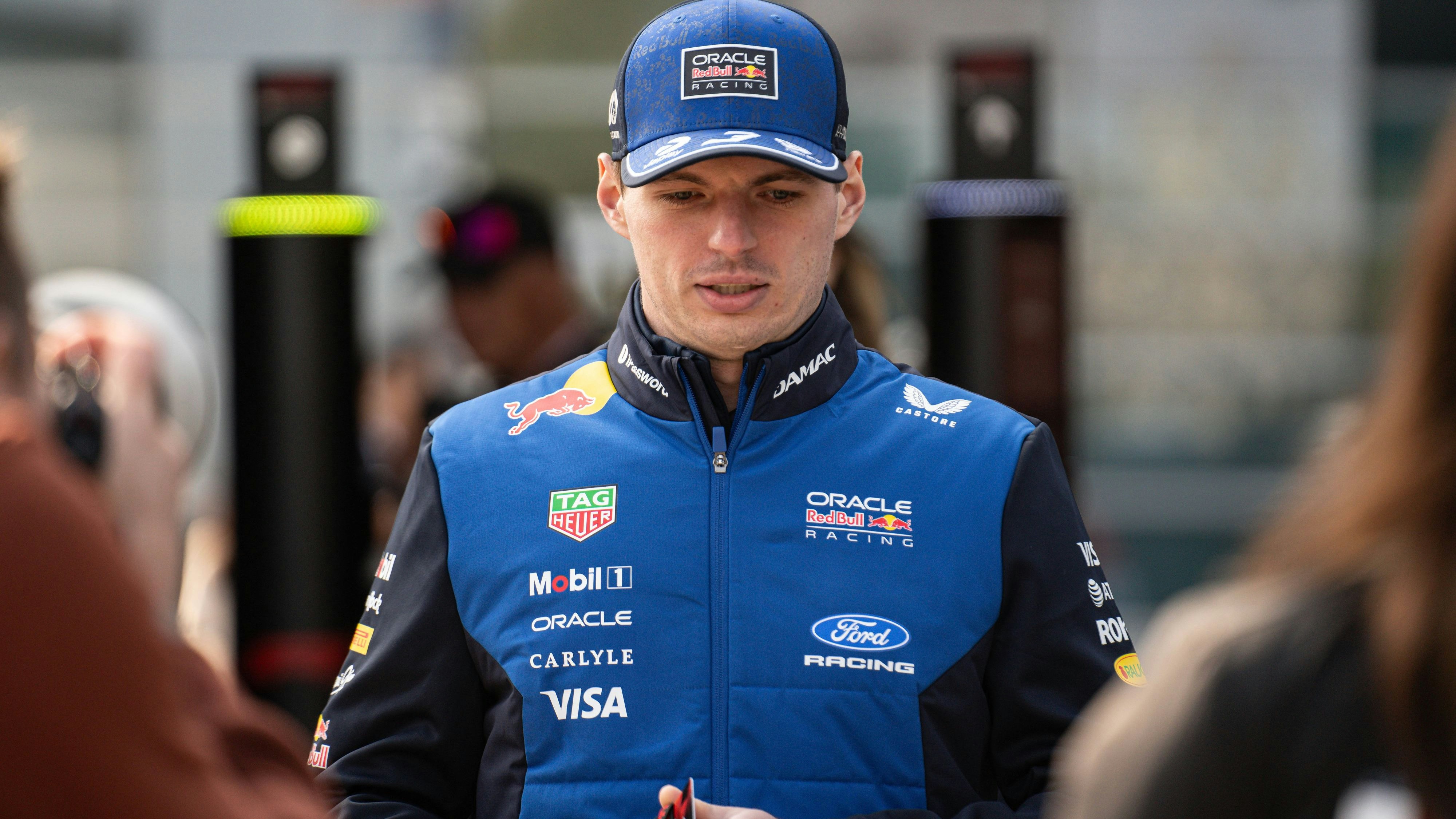 Red-Bull-Star Max Verstappen. 