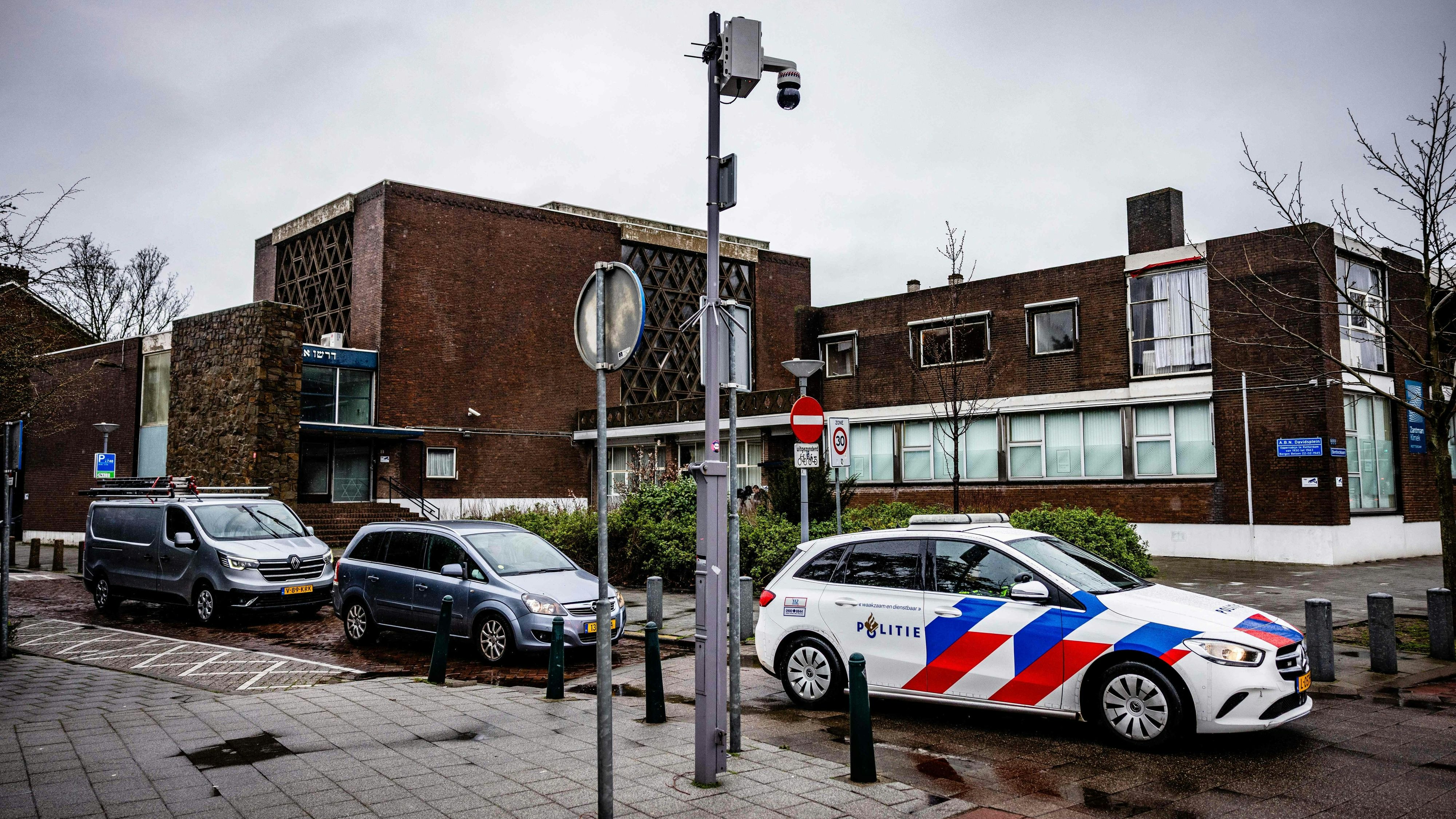 Die Polizei konnte vier Verdächtige festnehmen.