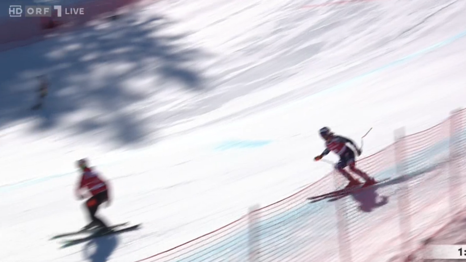 Jared Goldberg zeigte eine gute Reaktion.