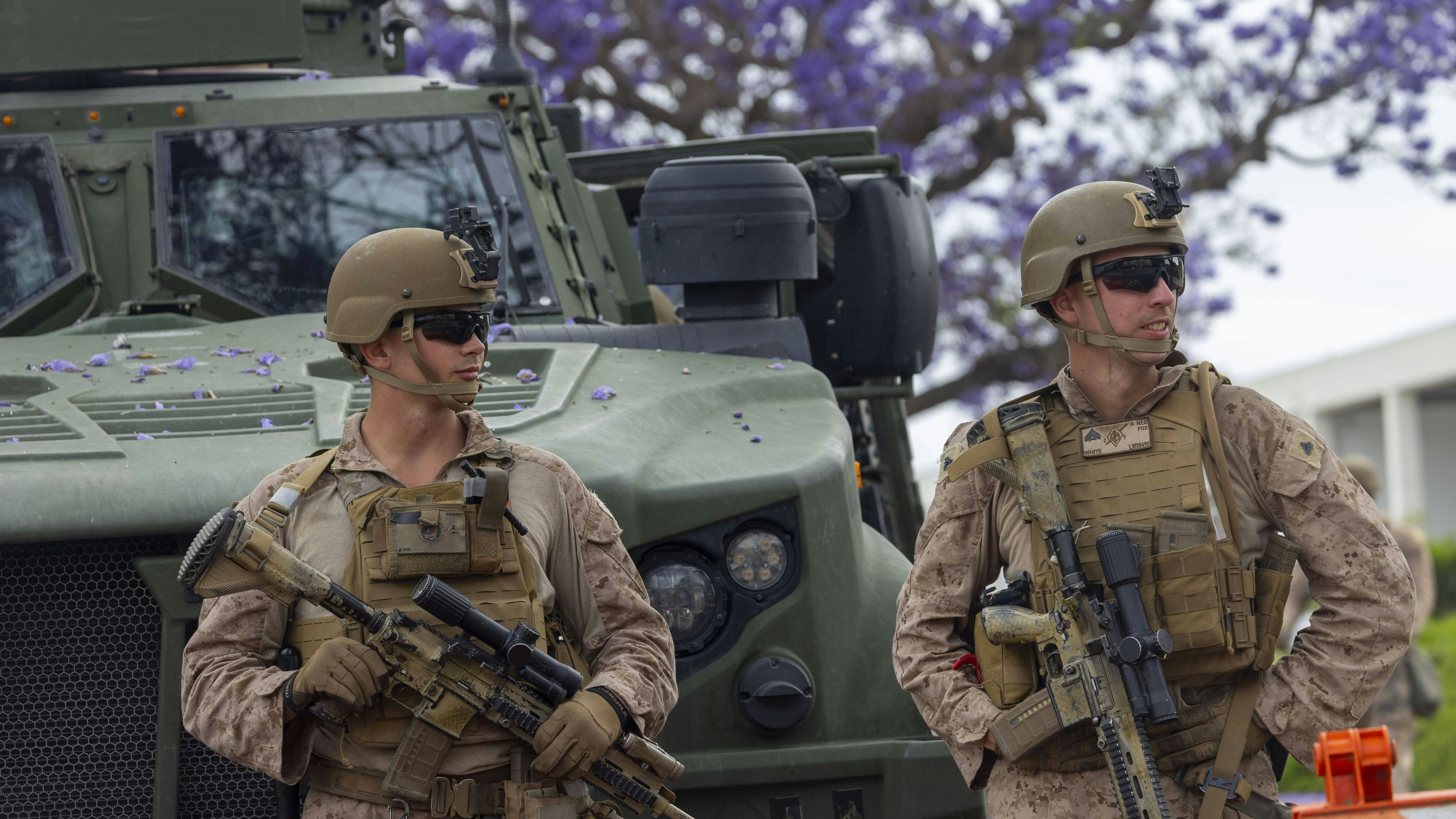 Heute.at - Truppenverlegung! Marschieren USA jetzt im Iran ein?