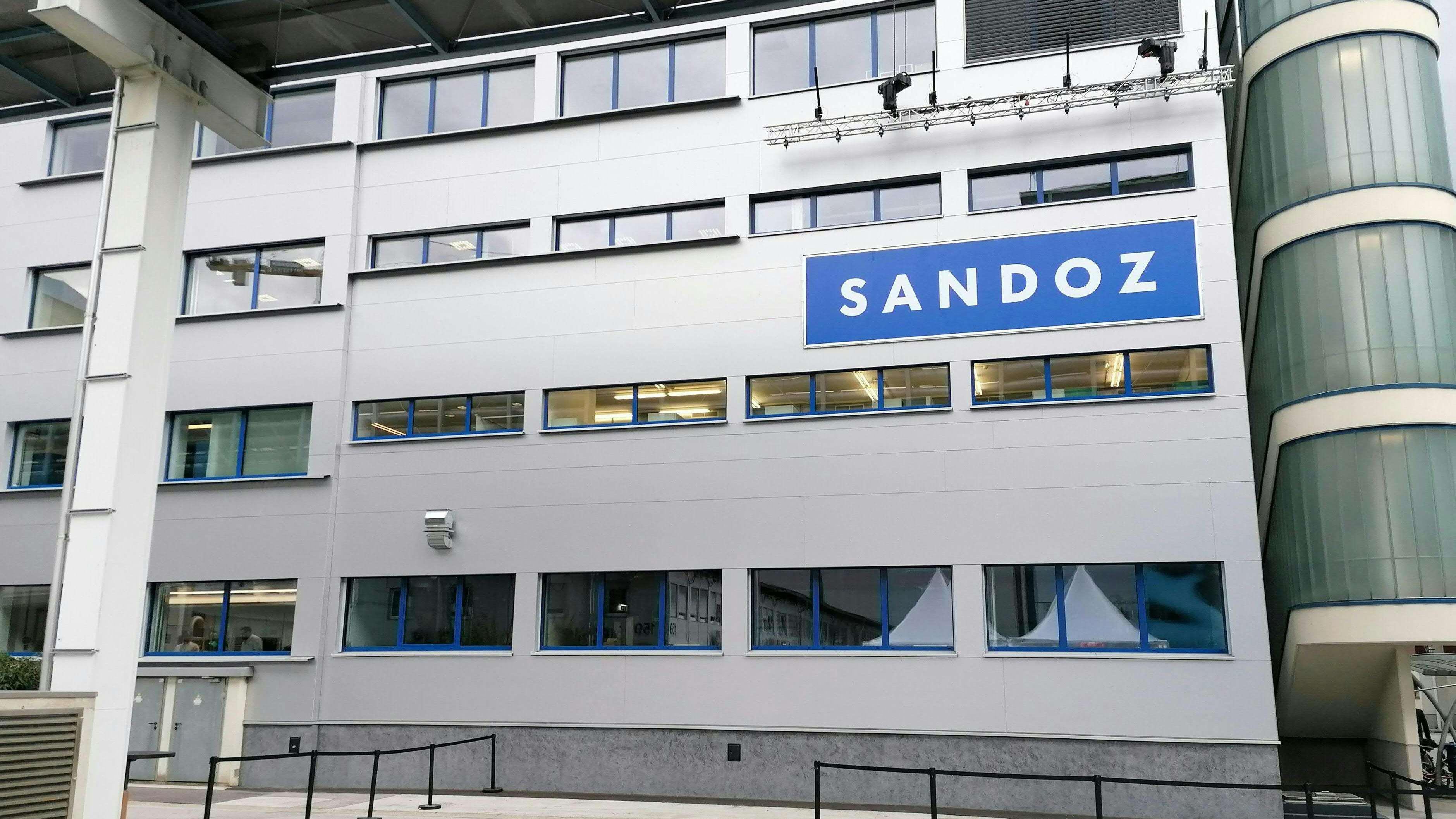 Der Pharma-Konzern "Sandoz" baut über 100 Stellen ab.
