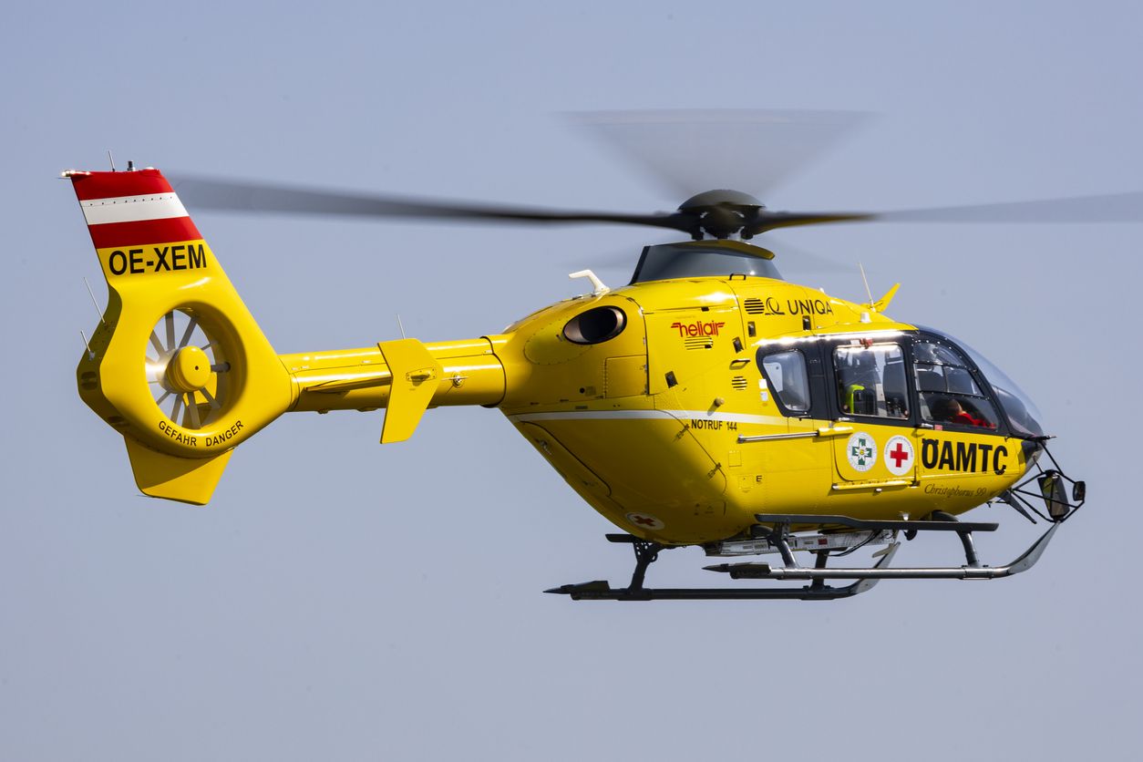 Der deutsche Pensionist wurde ins Krankenhaus gefolgen (Symbobild).