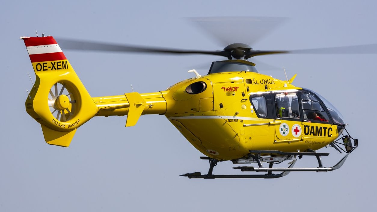 Der deutsche Pensionist wurde ins Krankenhaus gefolgen