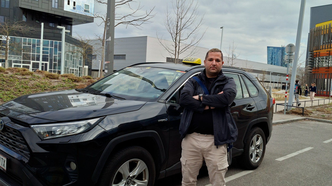 Heute.at - Taxi-Kontrolle eskaliert – Wiener kassiert 260€ Strafe