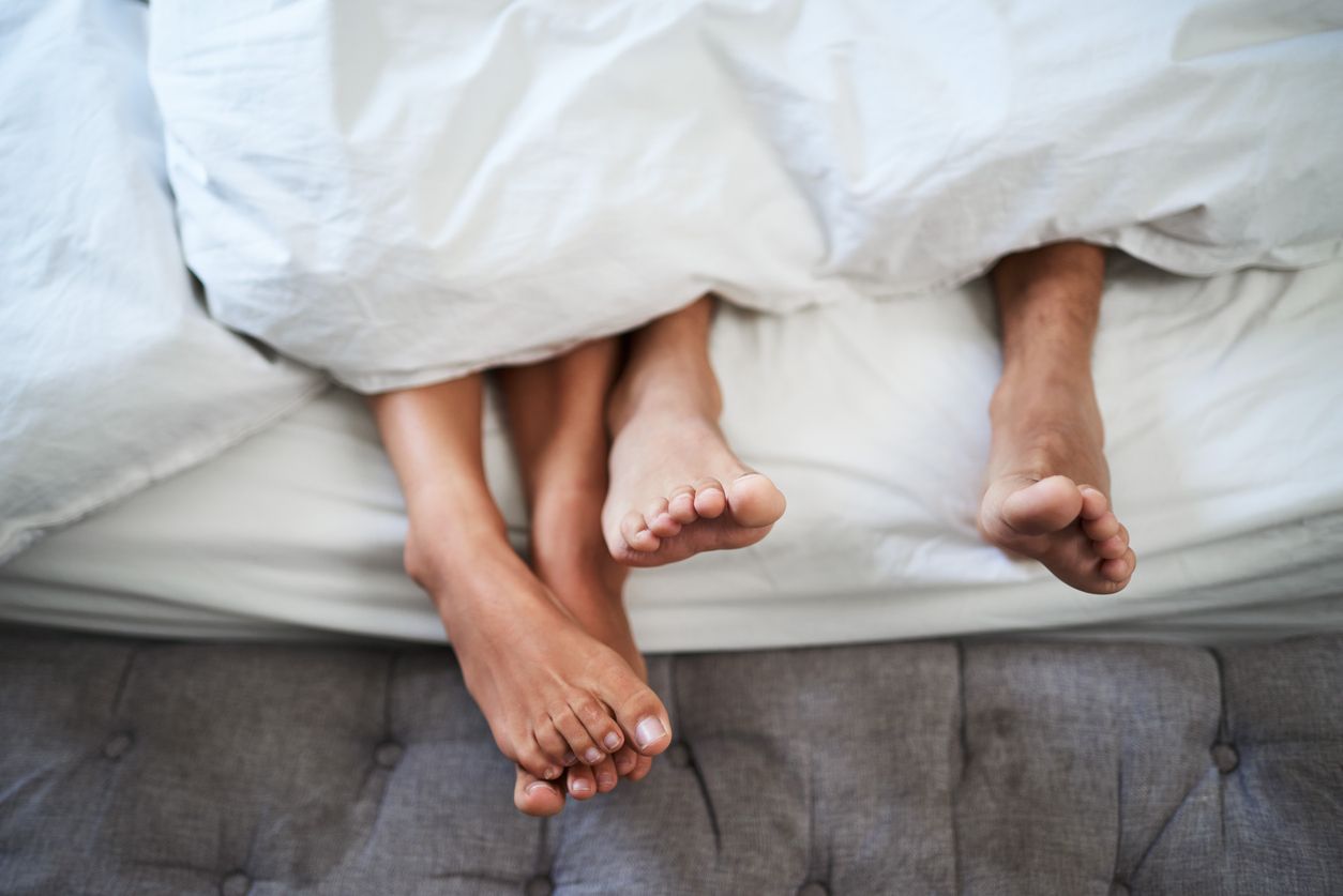 Heute.at - Warum junge Paare getrennte Betten feiern