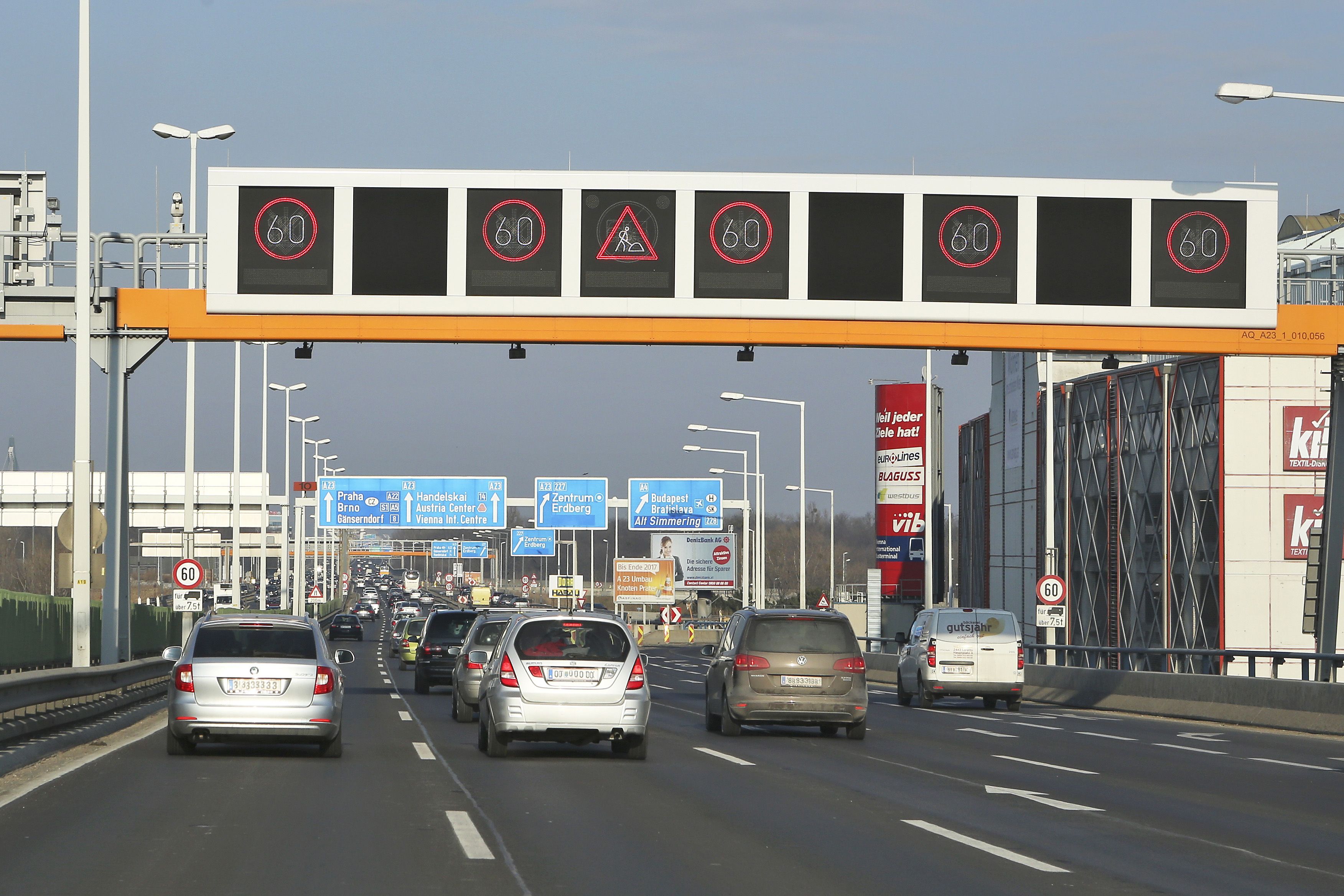 Die Verkehrssteuerung wird österreichweit auf modernsten Stand gebracht.