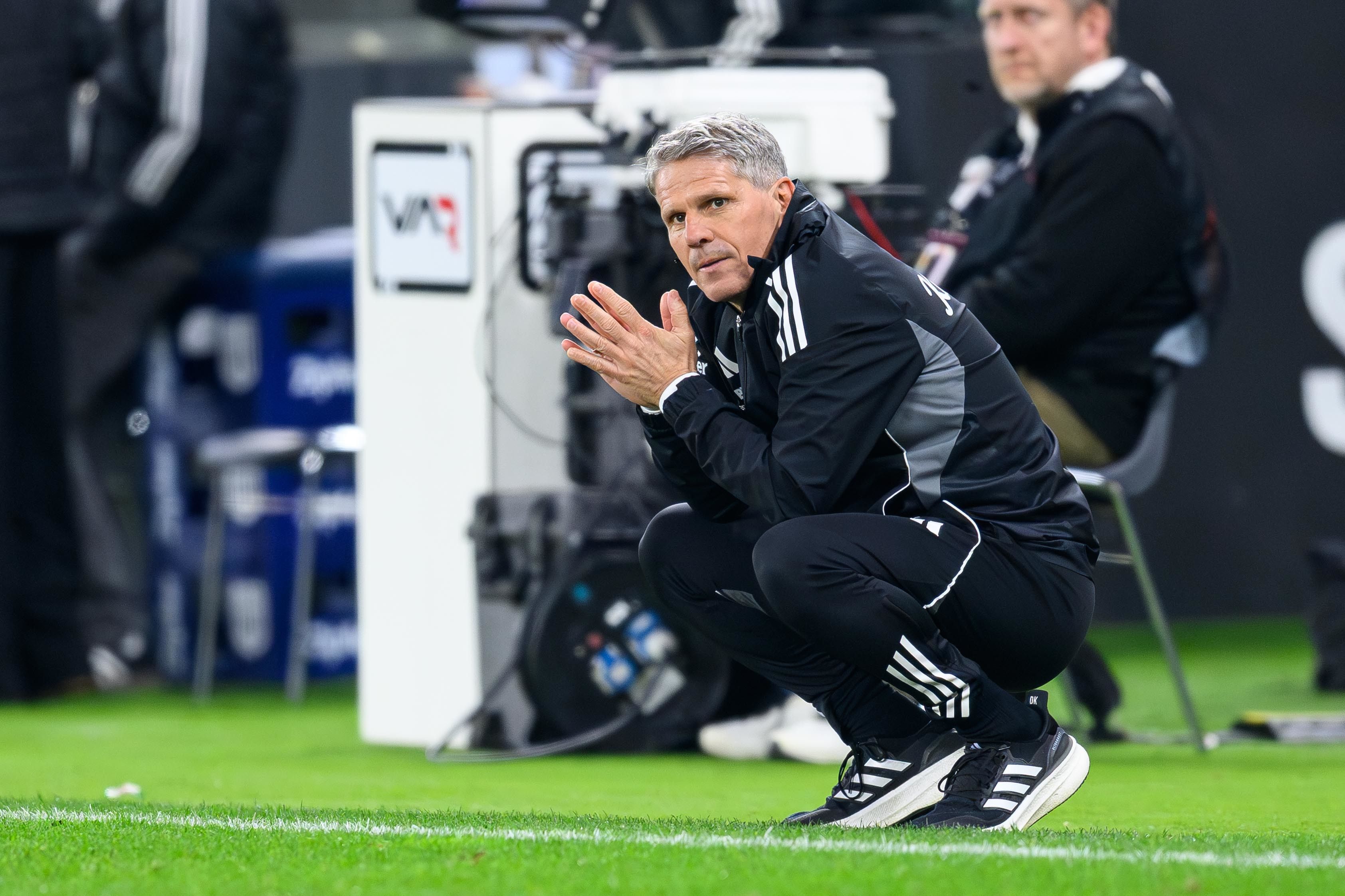 LASK-Trainer Didi Kühbauer. 