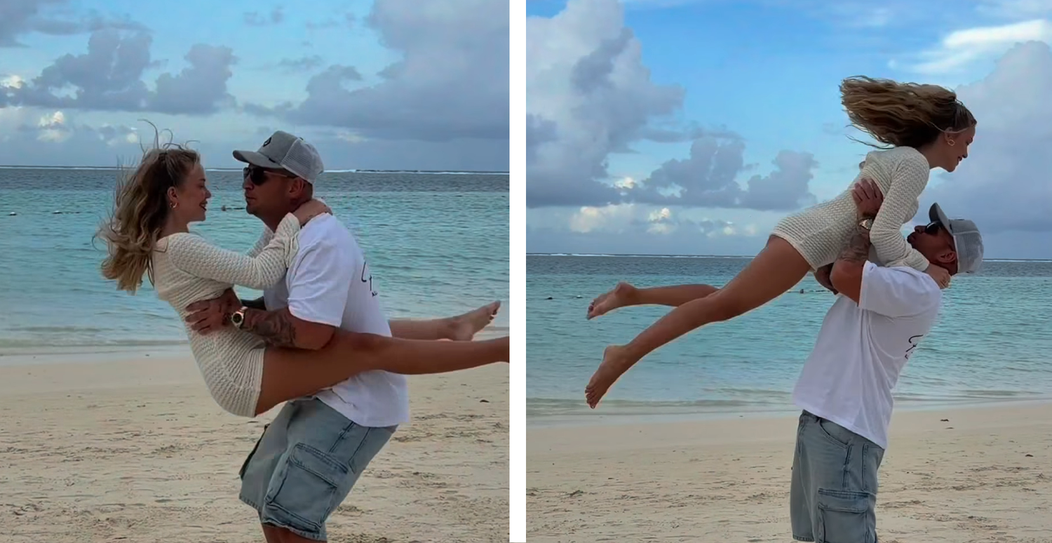 Trotz Trennung verbringen Pietro und Laura gemeinsame Zeit im Urlaub.