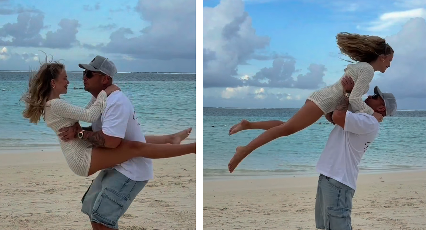 Heute.at - Haben Spaß: Pietro & Laura schlafen in einem Bett