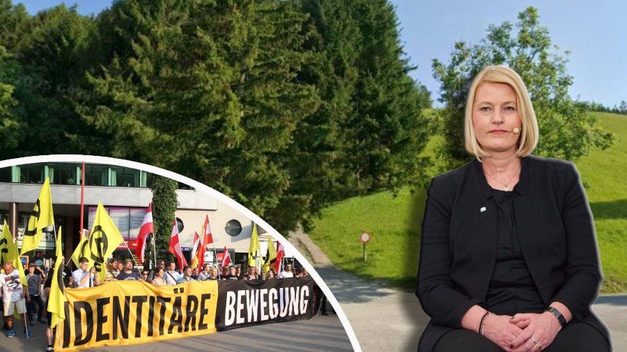 Heute.at - Identitäre wandern in Steyr! Wirbel um Szene-Treffen