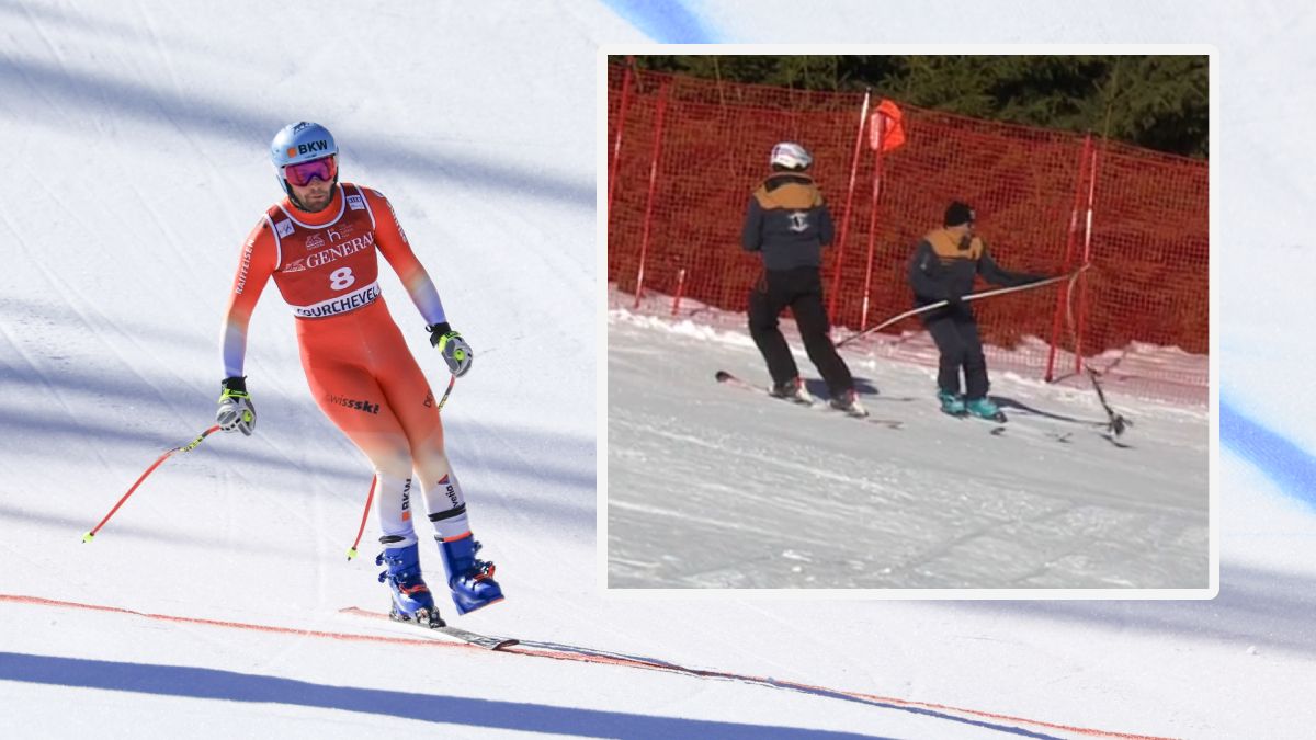 Alexis Monney sorgte für Aufsehen.