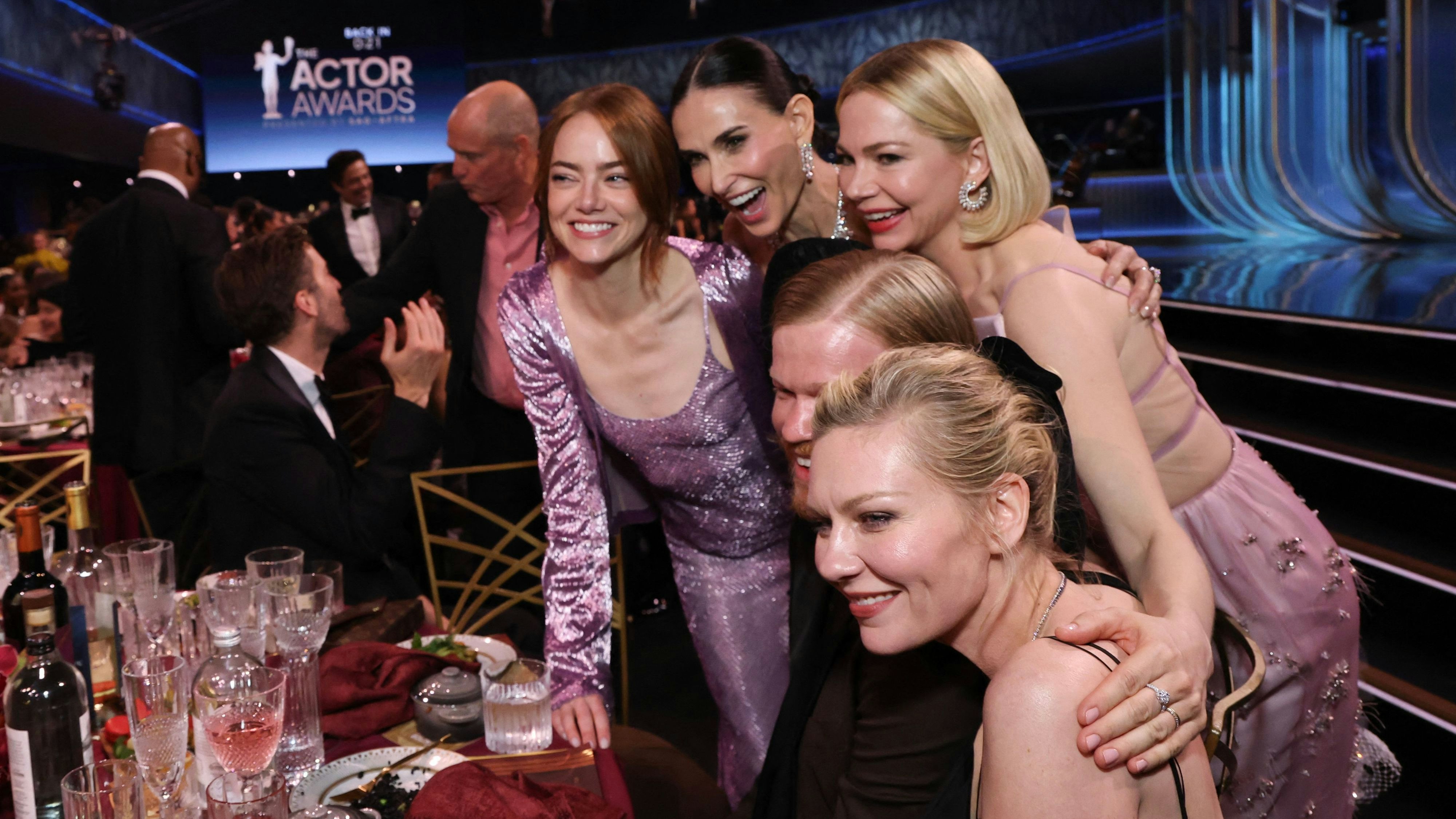 Heute.at - Absurd: Oscar-Gäste bekommen Fettabsaug-Gutschein