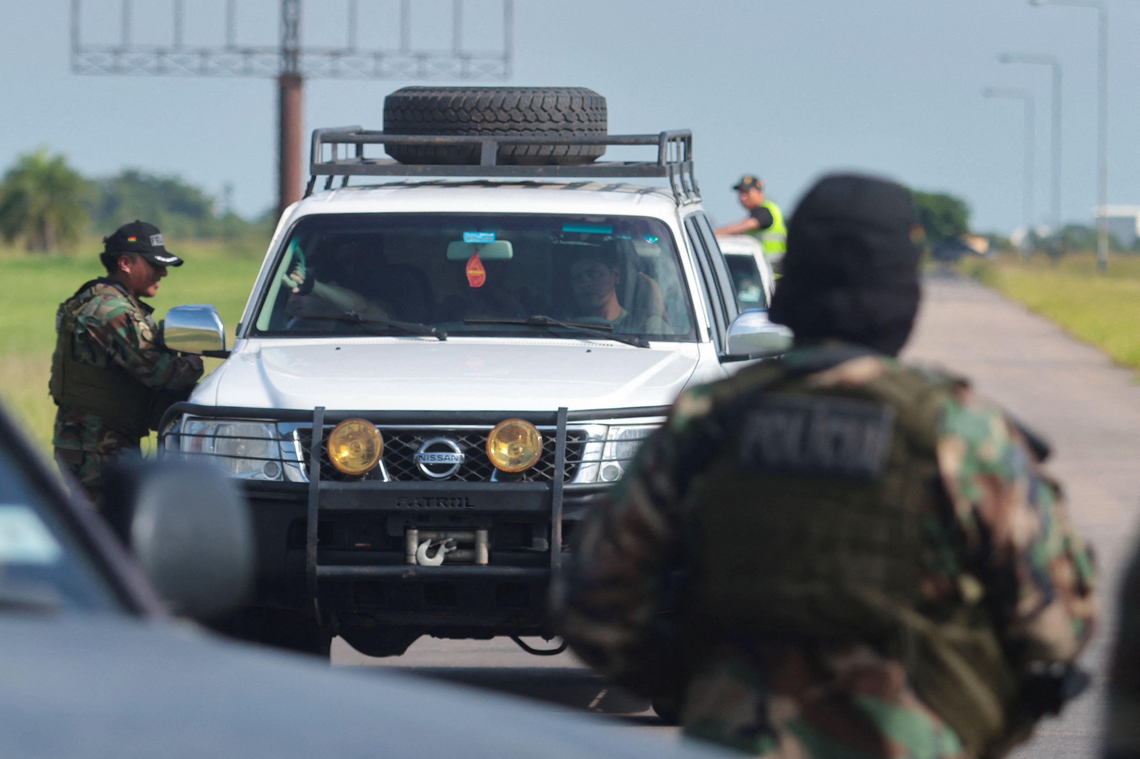 Der berüchtigte Drogenhändler Sebastian Marset wurde in Bolivien gefasst.