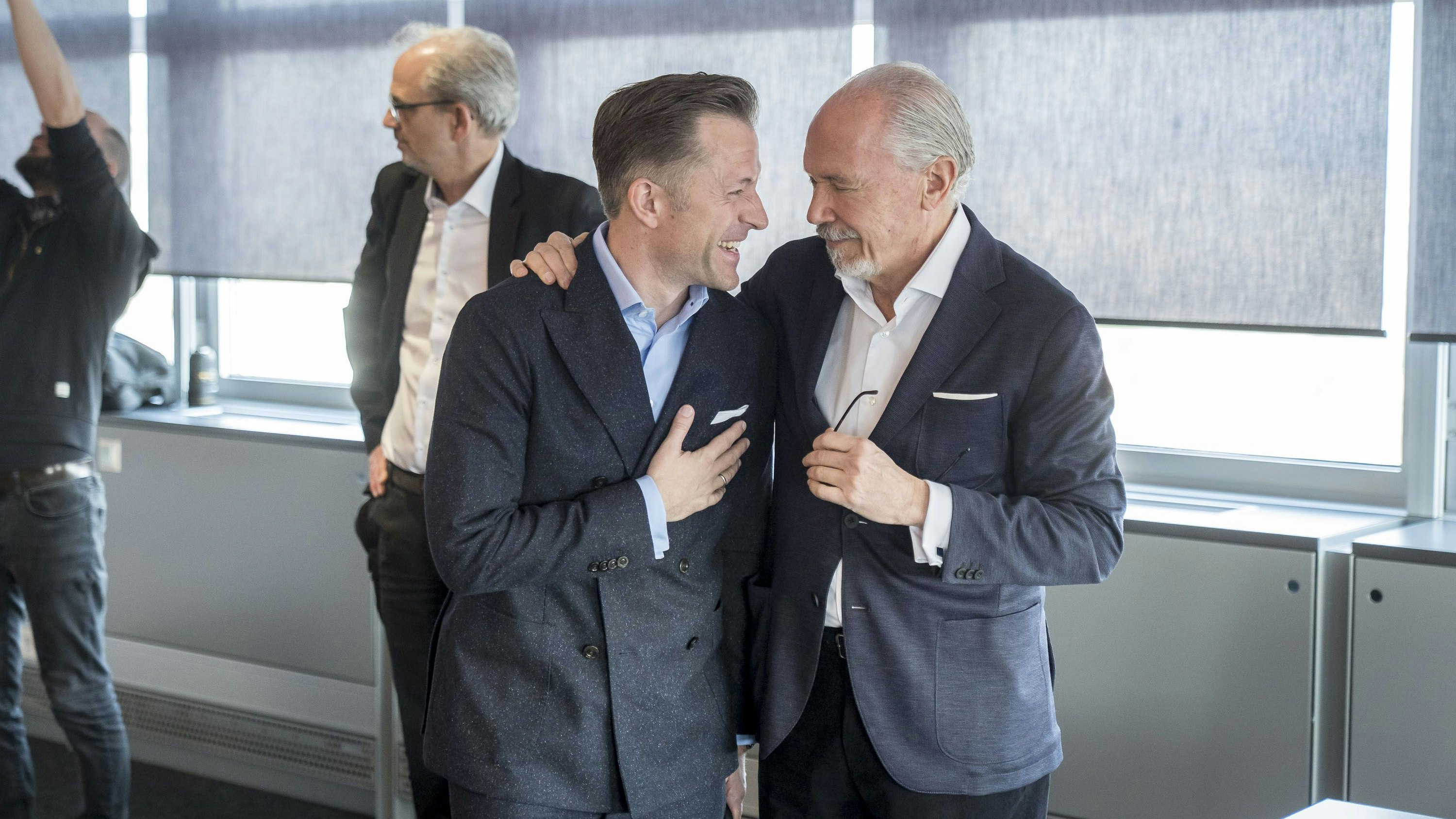 ... ich hab's jetzt manchmal ein bisserl mit dem Herzen ...