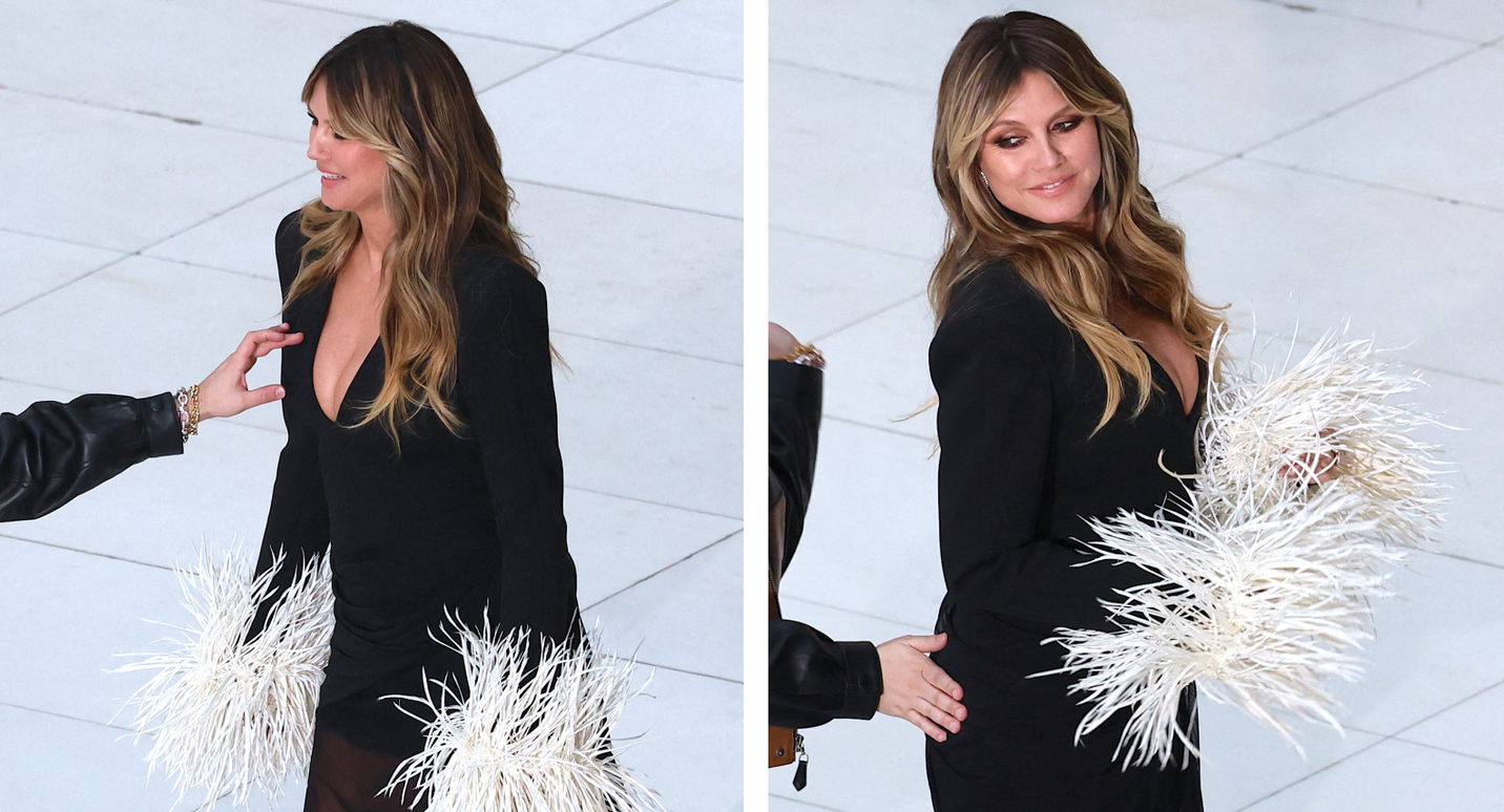 Dieser Herr versohlt Heidi Klum den Hintern – doch Model klatscht sofort zurück!