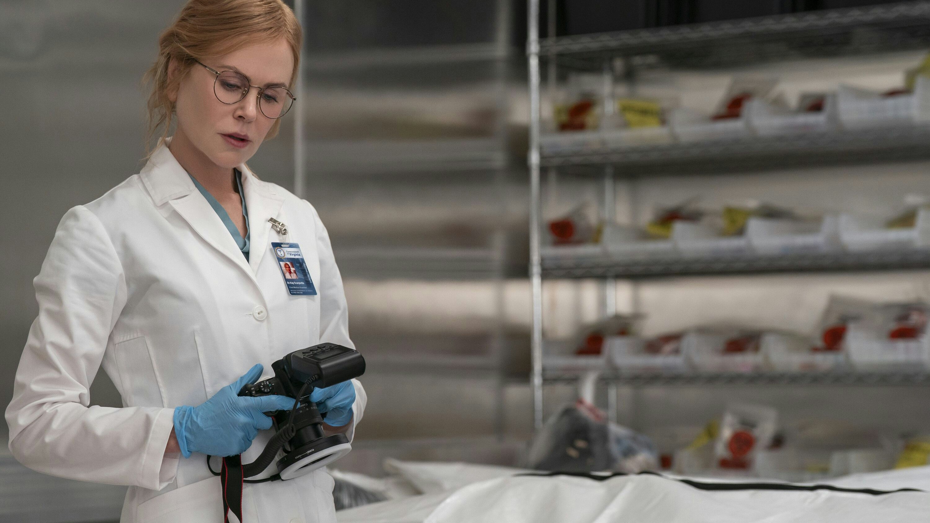 Bestseller-Verfilmung nach Patricia Cornwell