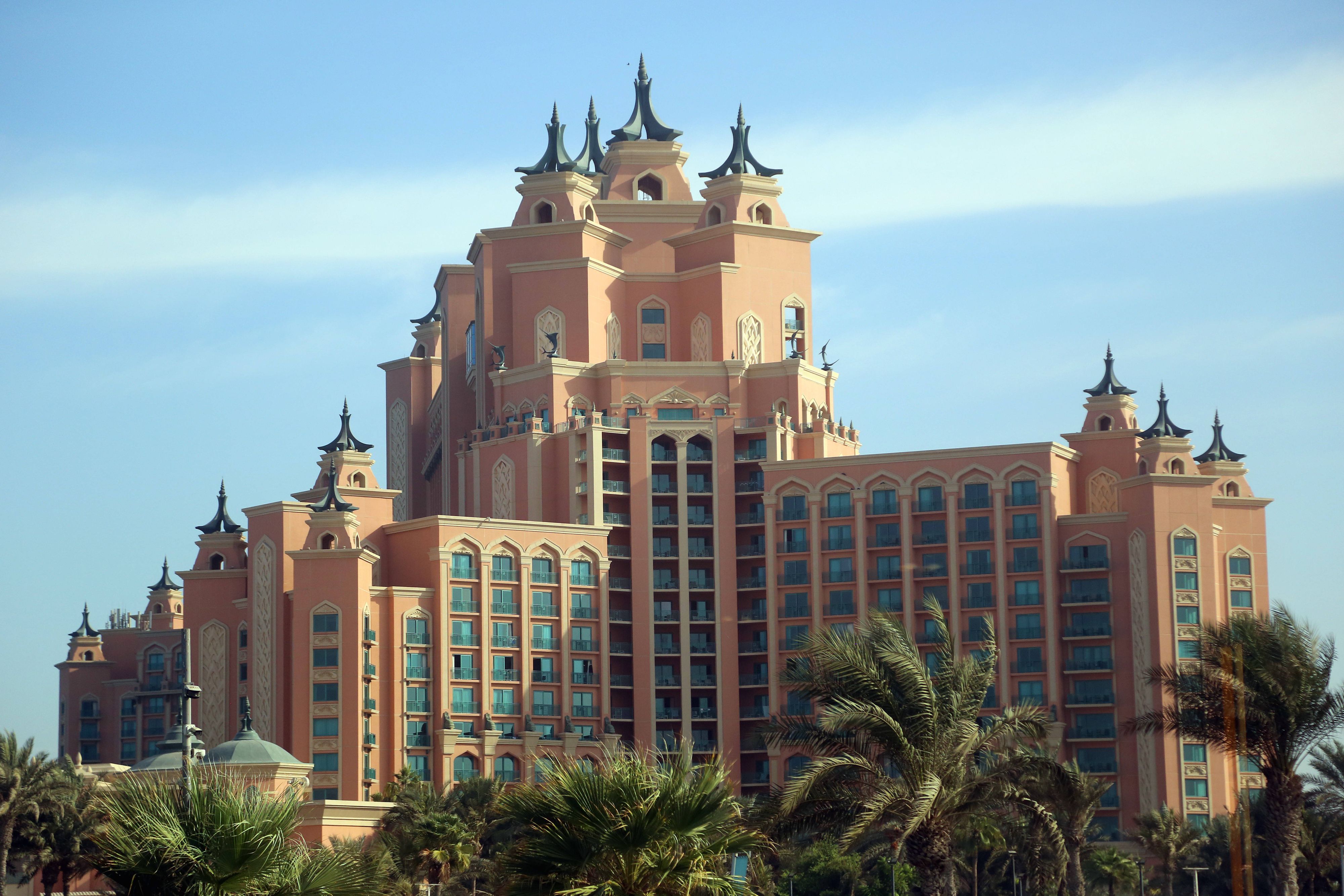 Viele Hotels in Dubai locken mit Spottpreisen. (Symbolbild)