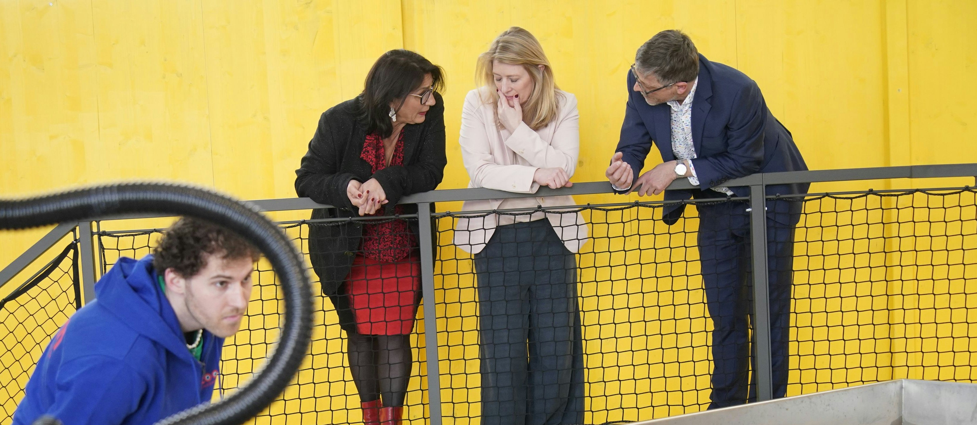 Wiens Vizebürgermeisterin Bettina Emmerling und Kulturstadträtin Veronica Kaup-Hasler stehen vor einer kniffligen Frage ...