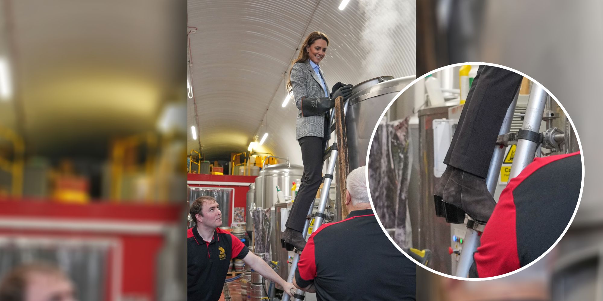 Kate ist modisch immer ganz vorne mit dabei. 