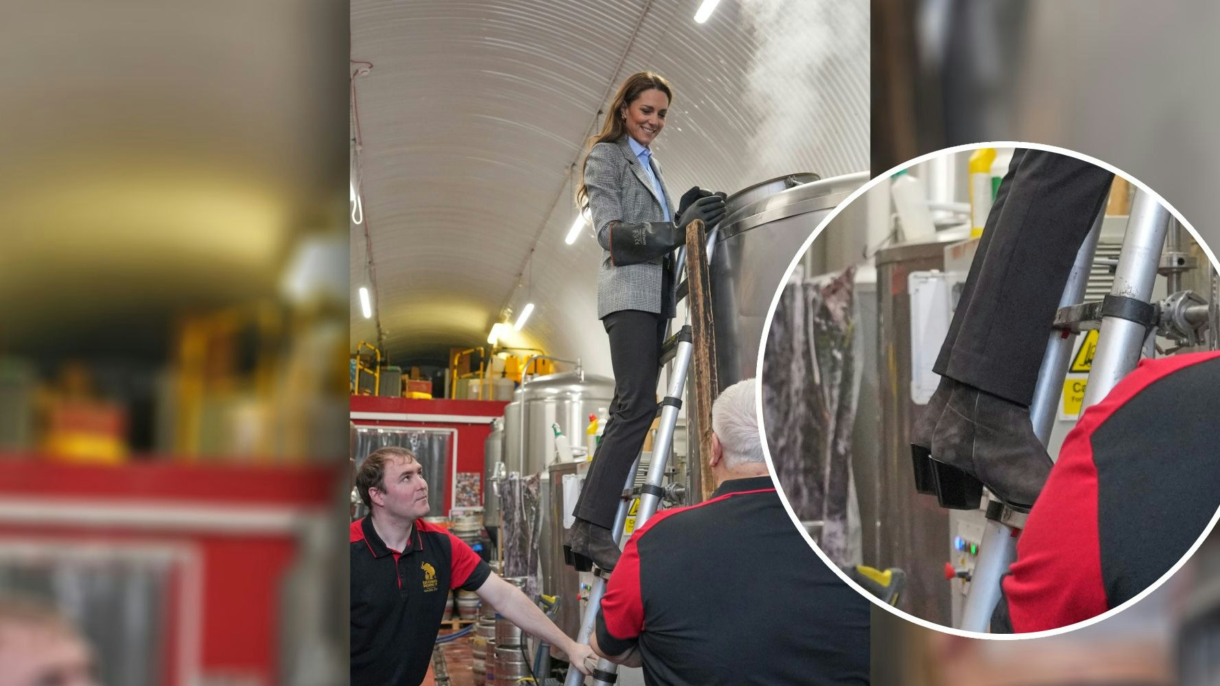 Kate ist modisch immer ganz vorne mit dabei. 