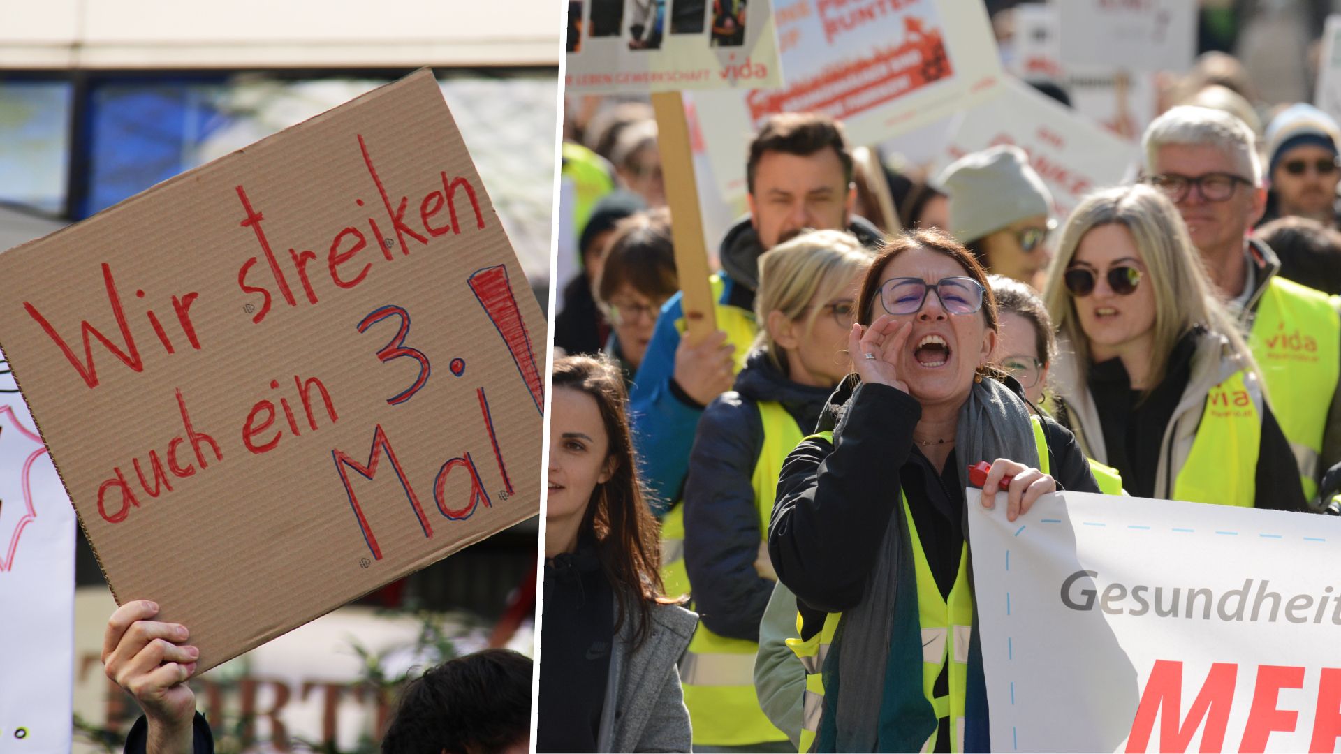 Während das Personal der OÖ-Ordensspitäler auf die Barrikaden geht, sieht das Land zumindest bei der Landzeitpflege schon Verbesserungen.