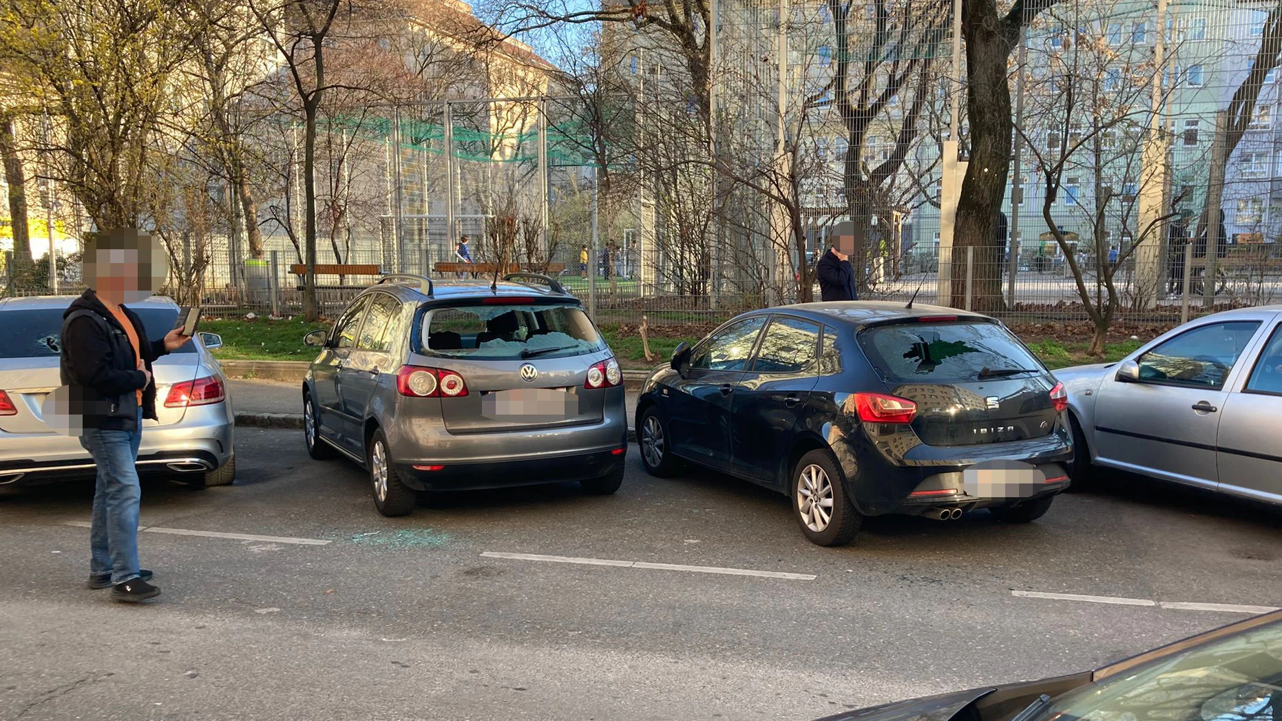 Heute.at - Video! Mann demoliert in Favoriten reihenweise Autos