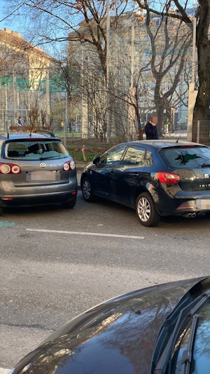 Festnahme Wien: Mann demoliert in Favoriten mindestens 13 Autos. Polizei-Einsatz und Leser-Video zeigen aktuelle Verwüstung am Wielandplatz.
