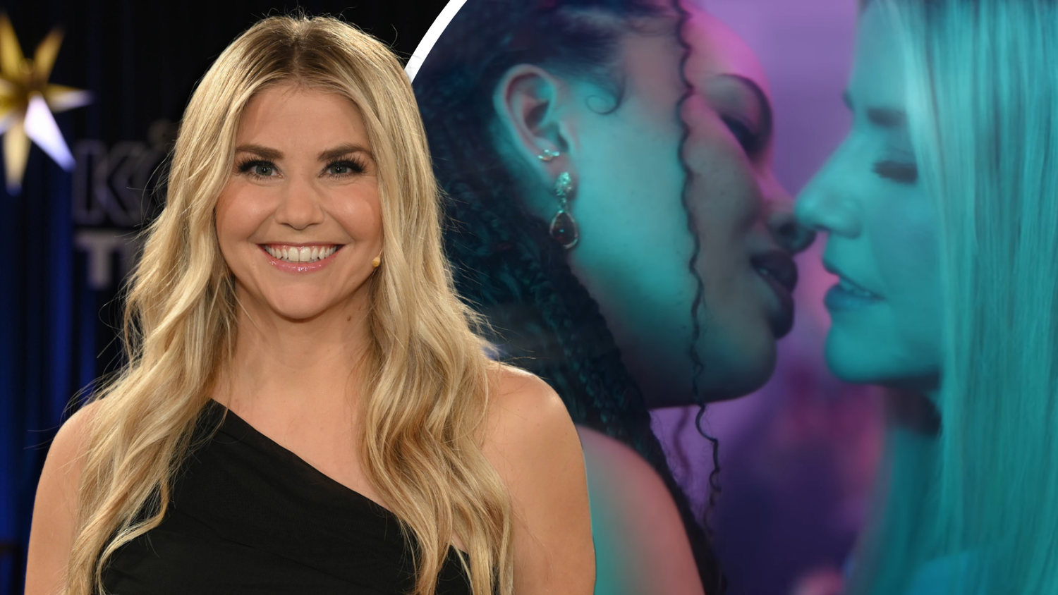 Beatrice Egli flirtet in ihrem neuen Video nicht nur mit einem Mann, sondern auch einer Frau.