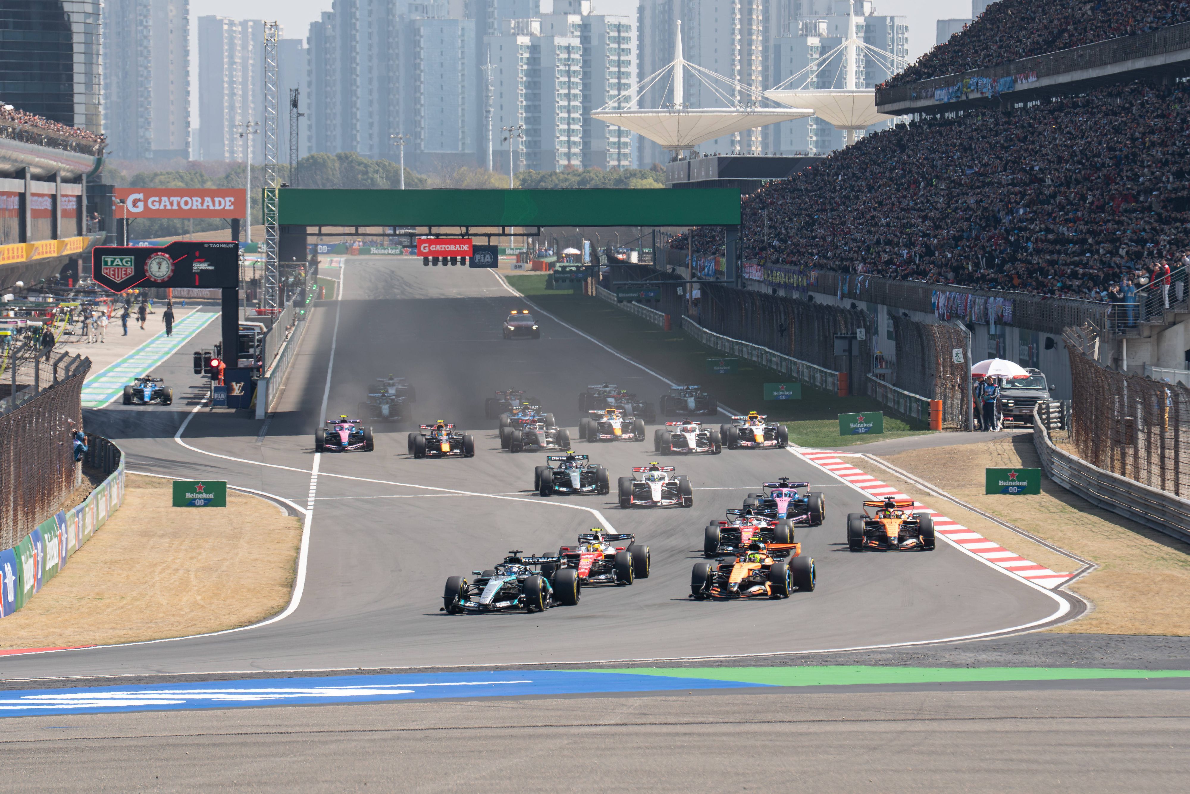 Heute.at - Fans werfen F1 Manipulation in TV-Übertragung vor