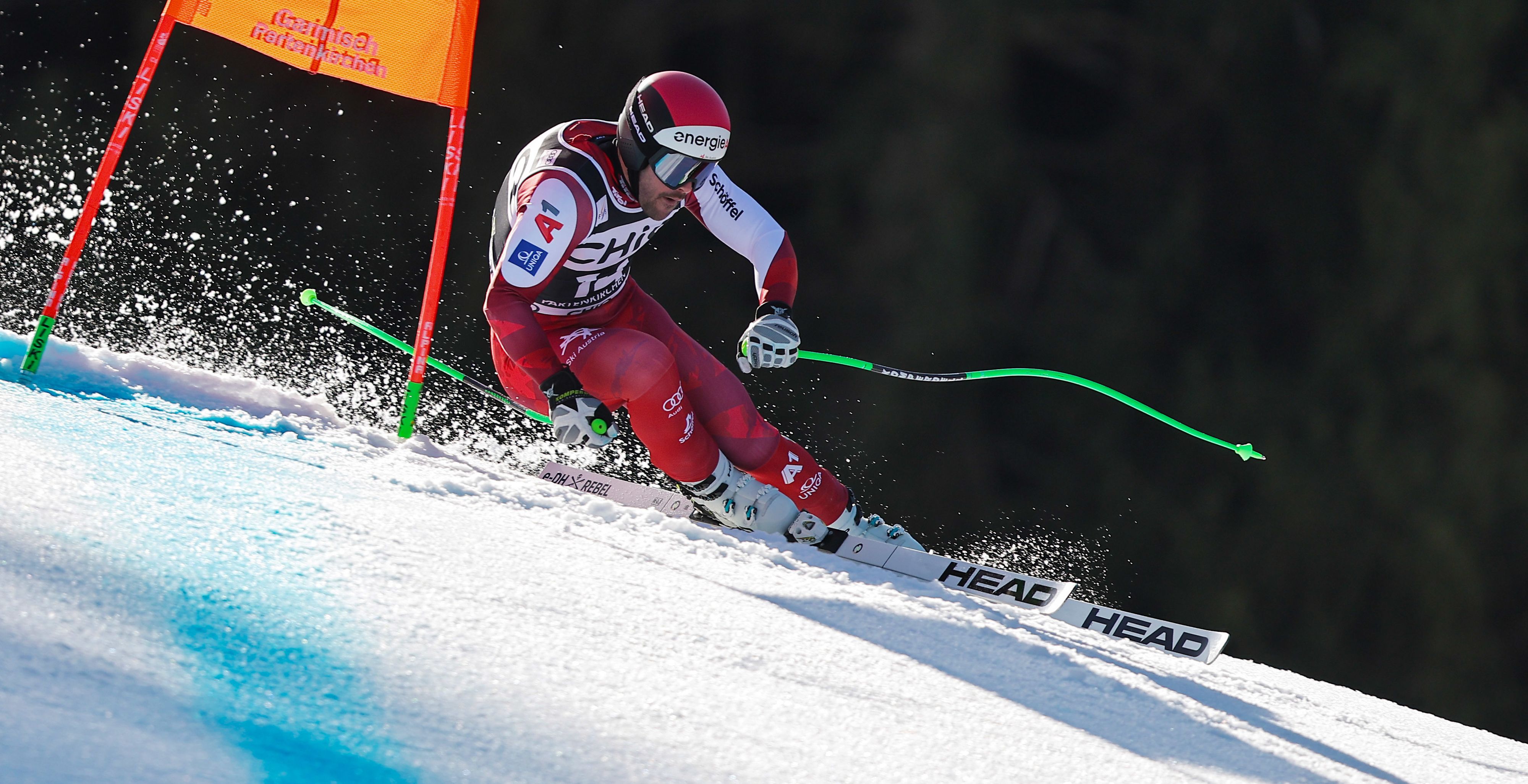 ÖSV-Star Vincent Kriechmayr. 