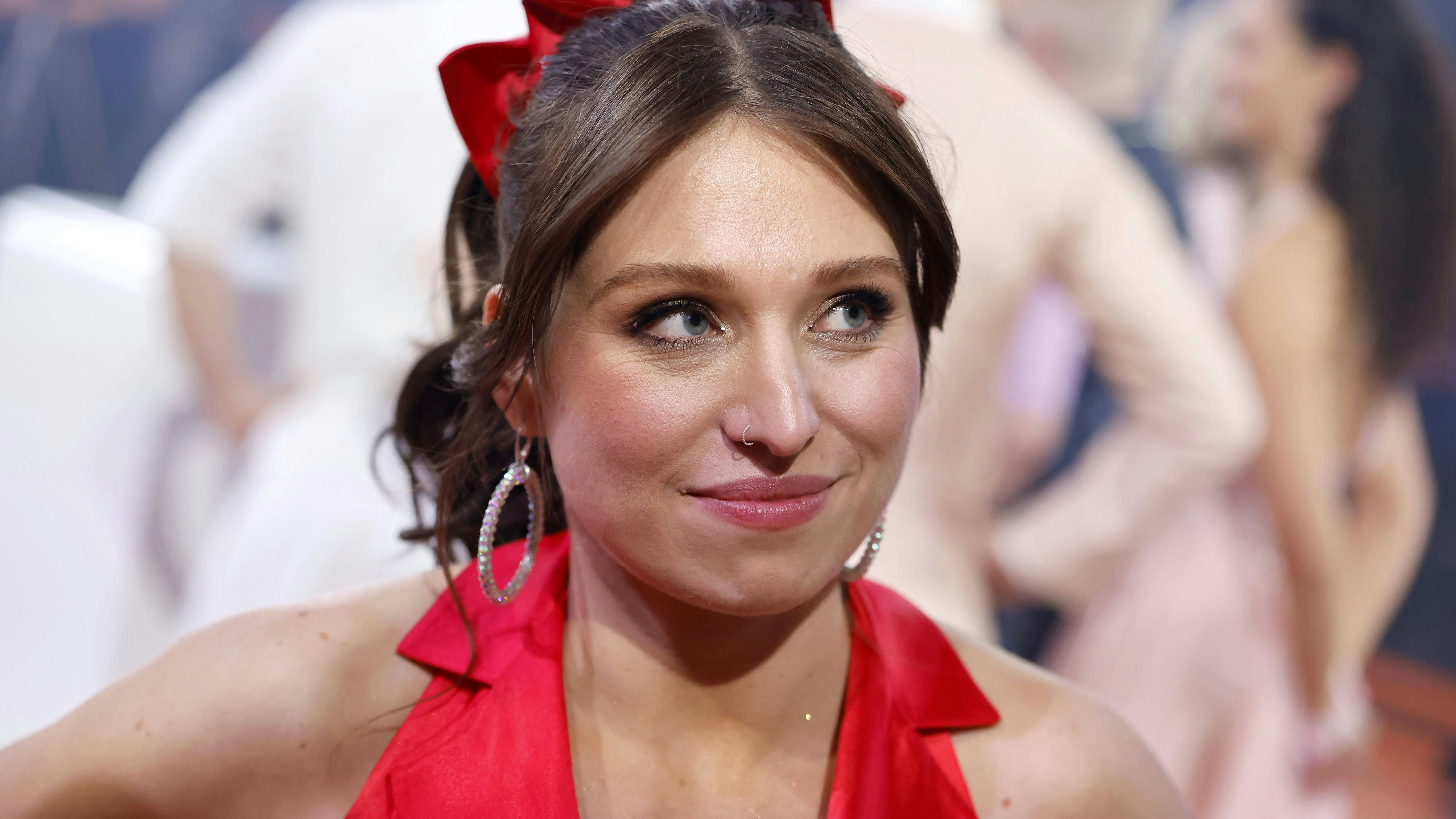 Influencerin Bianca "Bibi" Heinicke hat mit ihrer "Let's Dance"-Teilnahme ordentlich zu kämpfen.