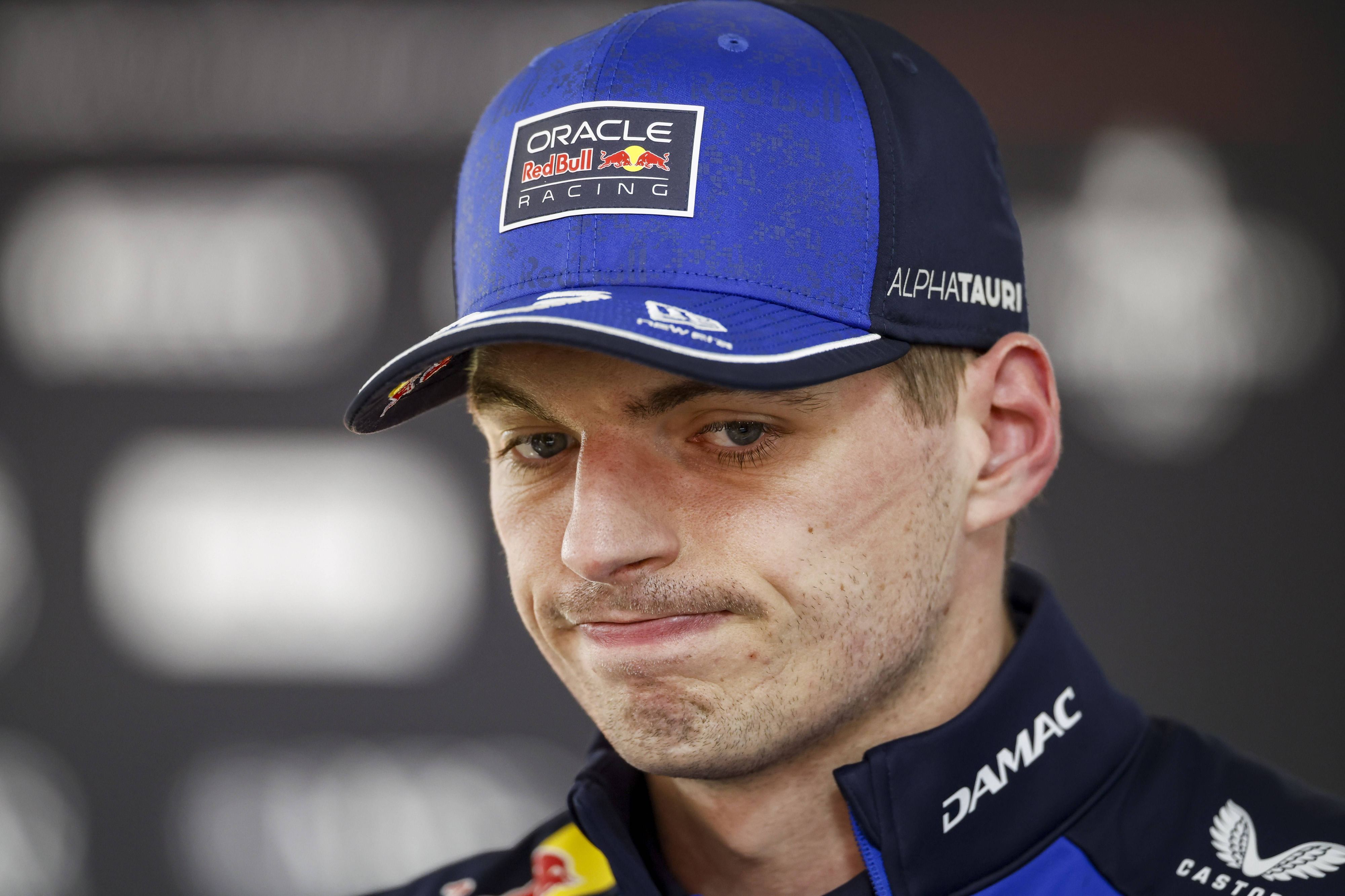 Max Verstappen ist ratlos.