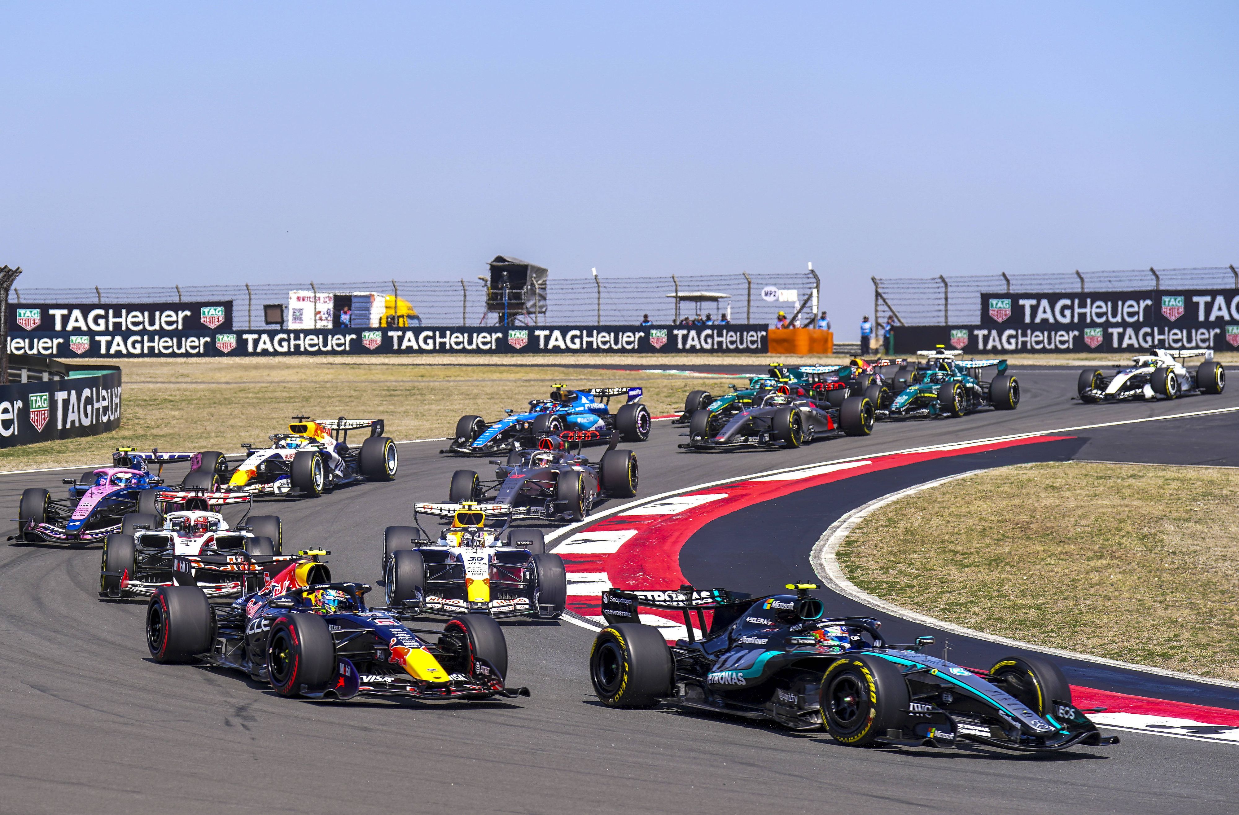 Die Formel 1 hat nun endgültig zwei Formel-1-Rennen gestrichen. 