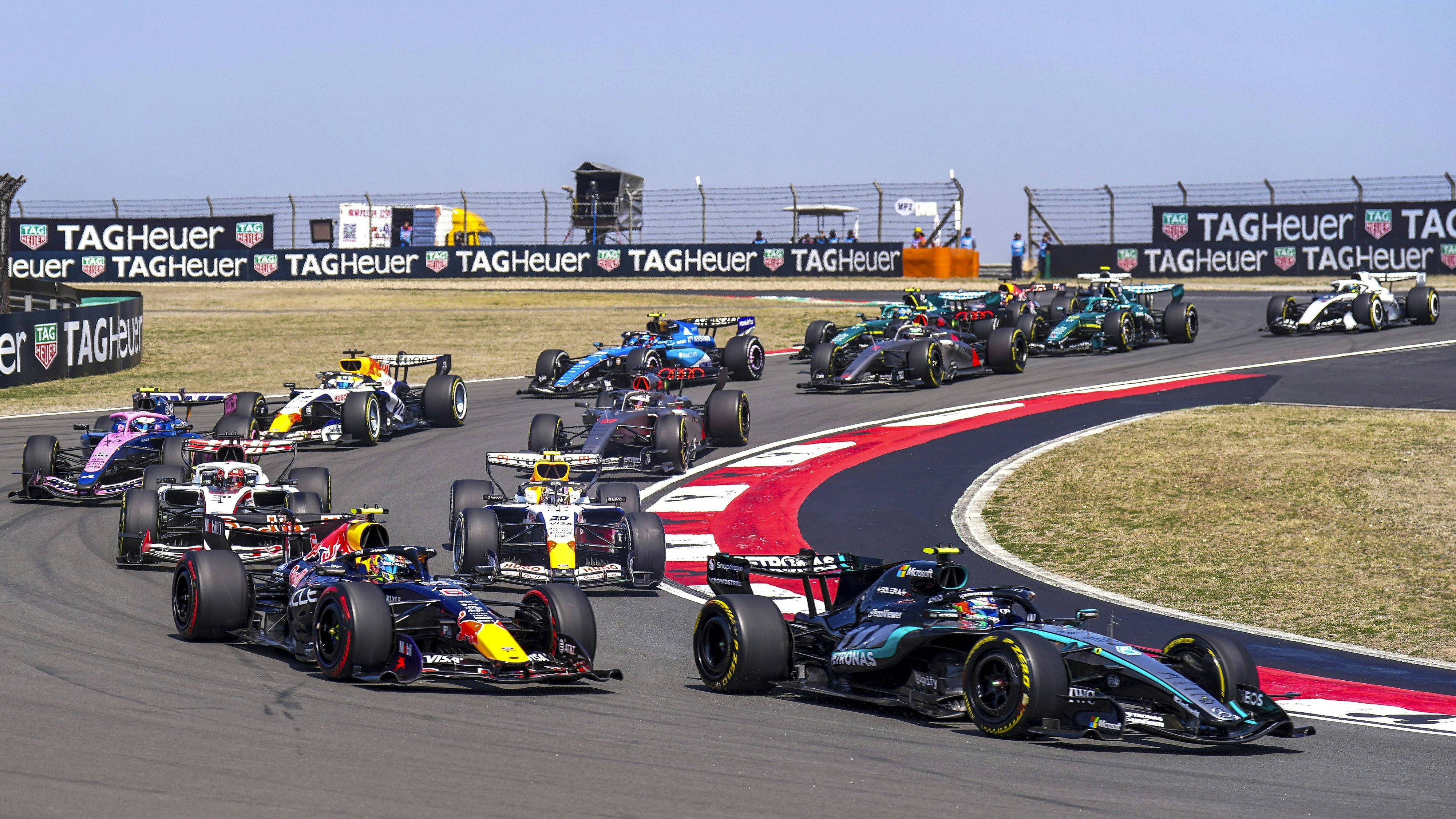 Die Formel 1 hat nun endgültig zwei Formel-1-Rennen gestrichen. 