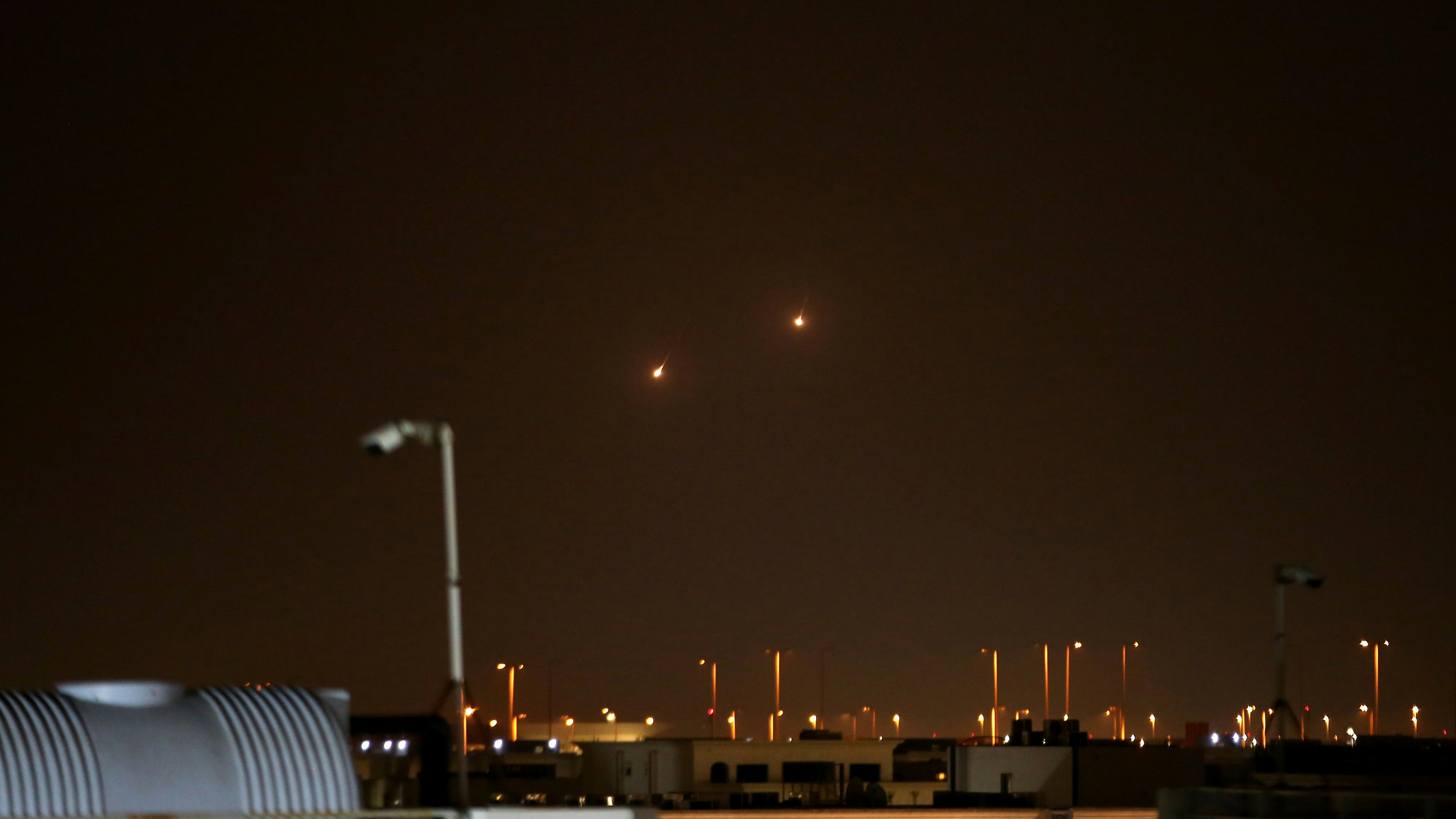 Heute.at - Raketenalarm über Doha – ganze Stadtteile evakuiert