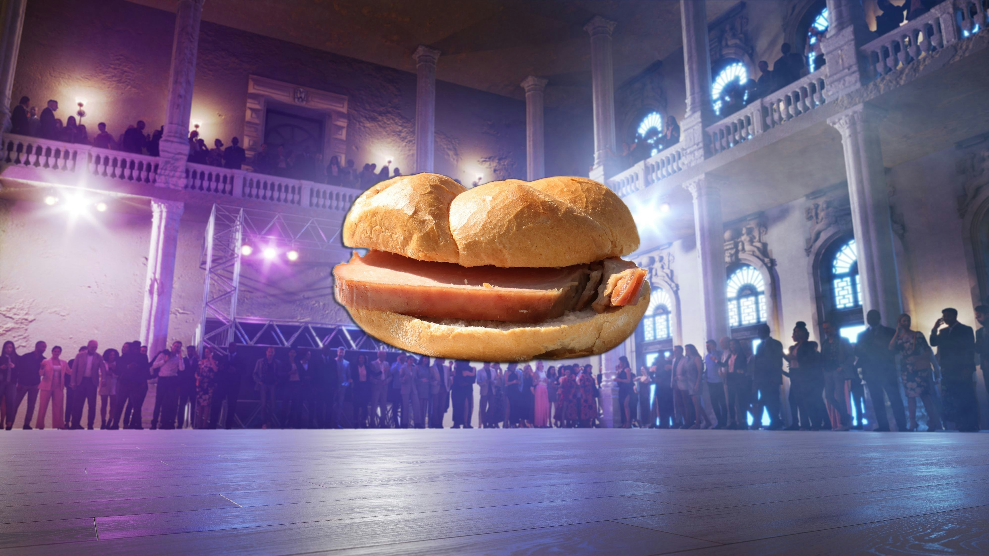 Heute.at - Nach Ball-Rauferei: Leberkässemmel ging nicht mehr