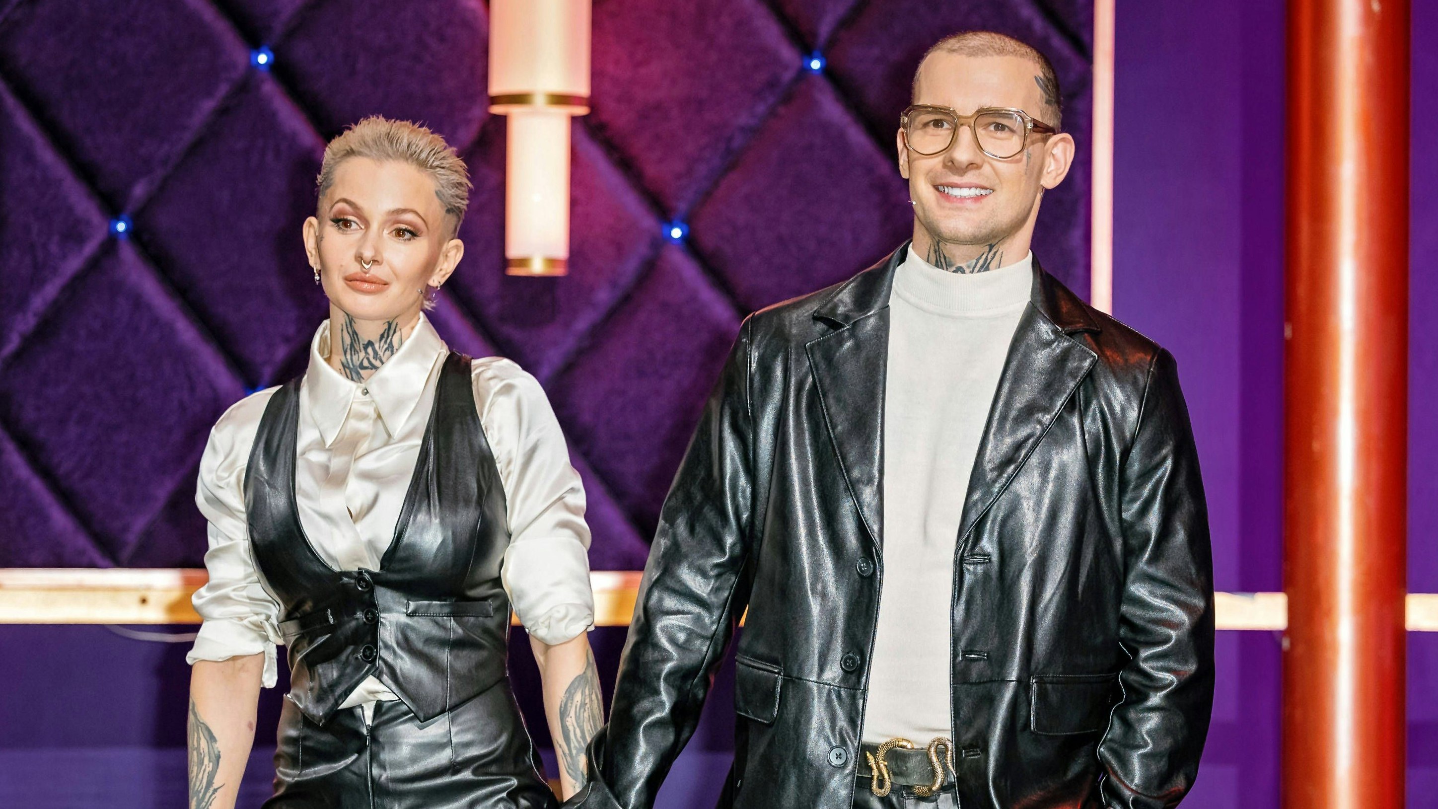 Hier waren sie noch ein Paar: Edith und Eric Stehfest.