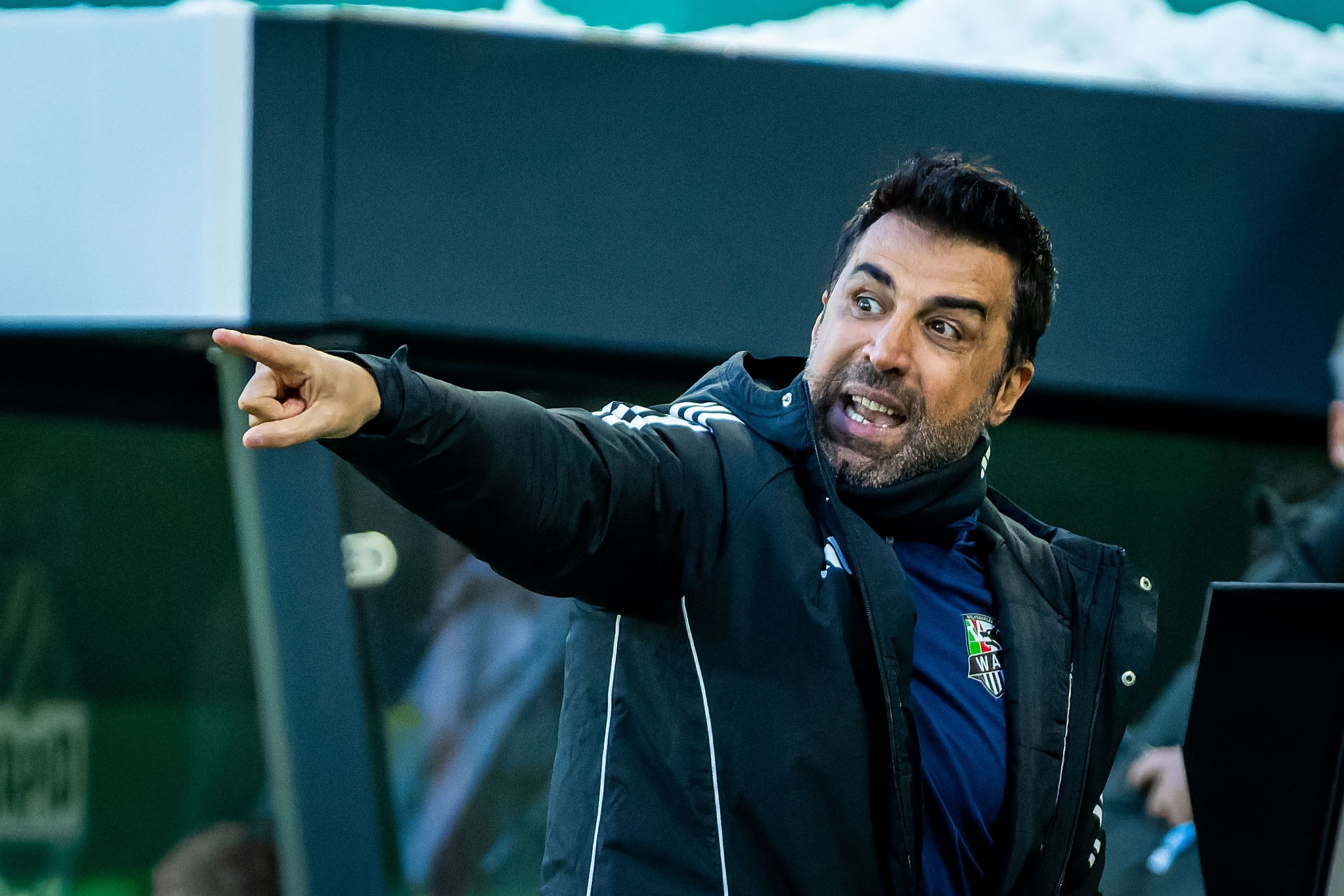 Wolfsberg-Trainer Ismail Atalan.