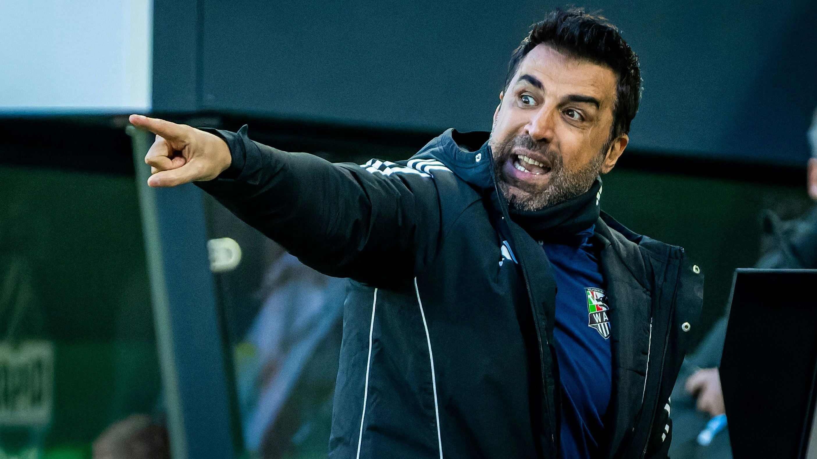 Wolfsberg-Trainer Ismail Atalan.