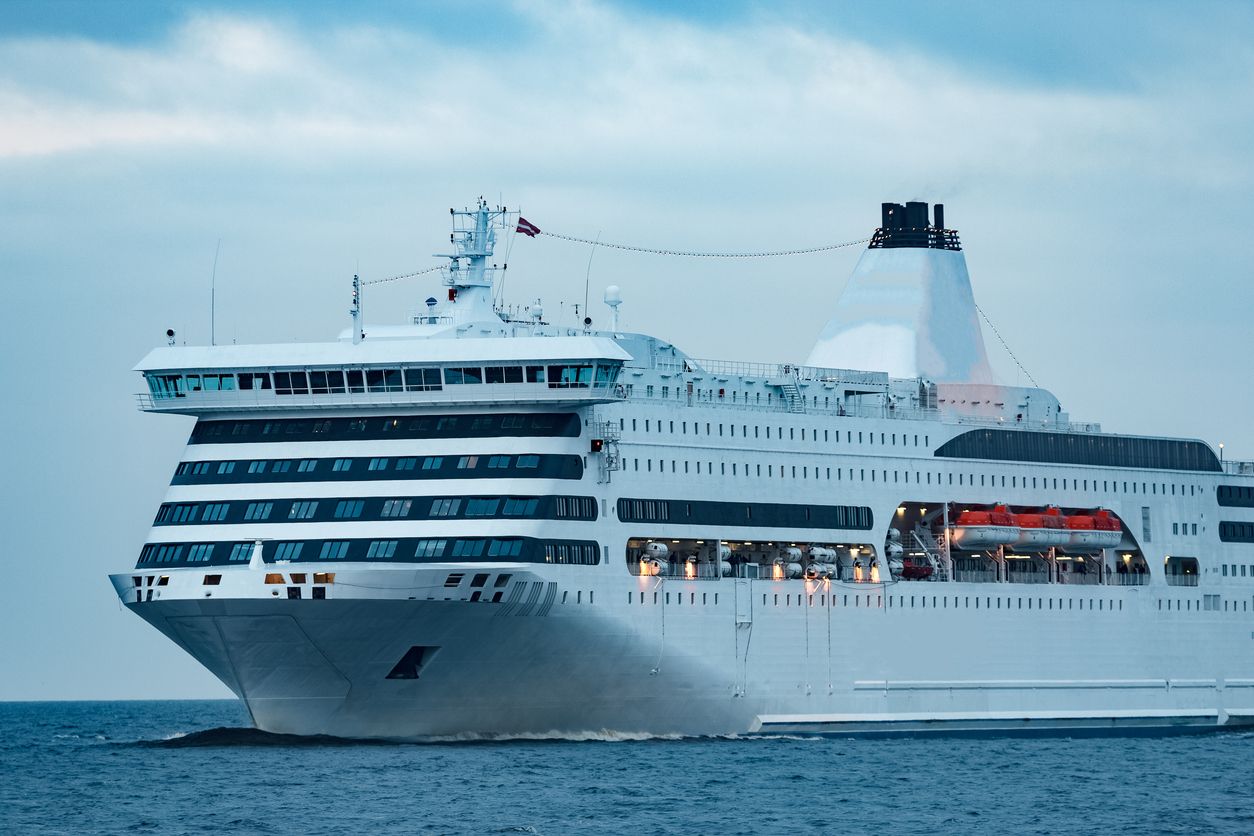 Auf einem Kreuzfahrtschiff kam es zu einem Noroviren-Ausbruch.