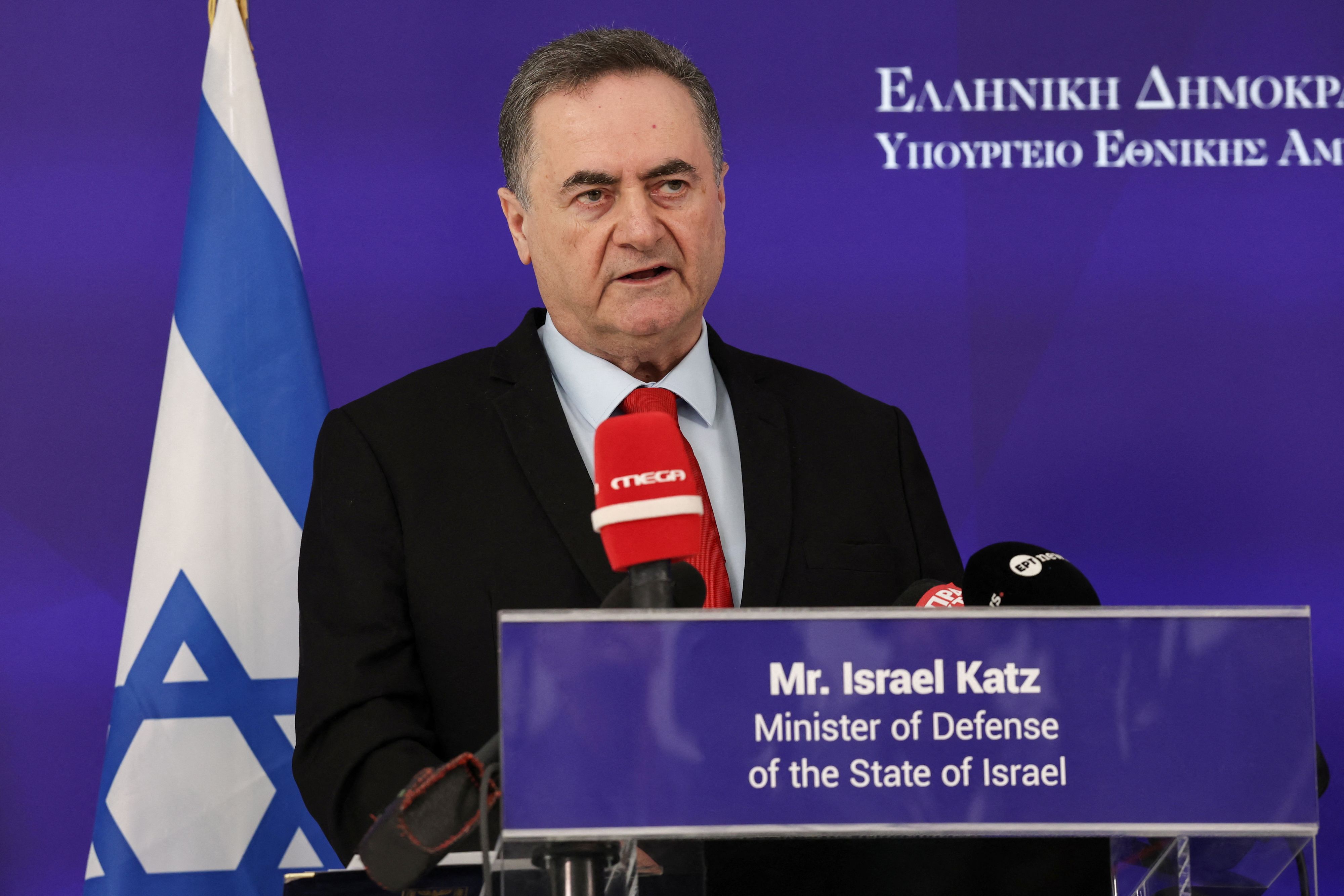 Israel Katz spricht von einer 