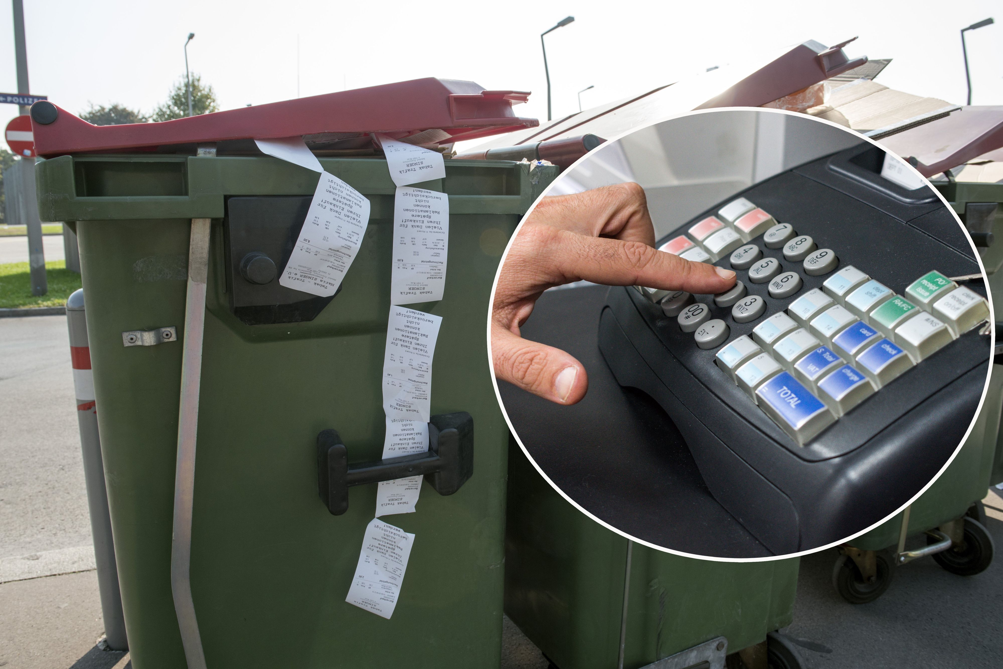 Nach der großen Steuer-Razzia wegen manipulierten Registrierkassen soll der Verdächtige nun wieder Wirte kontaktieren und Updates für ihre Kassen anbieten.