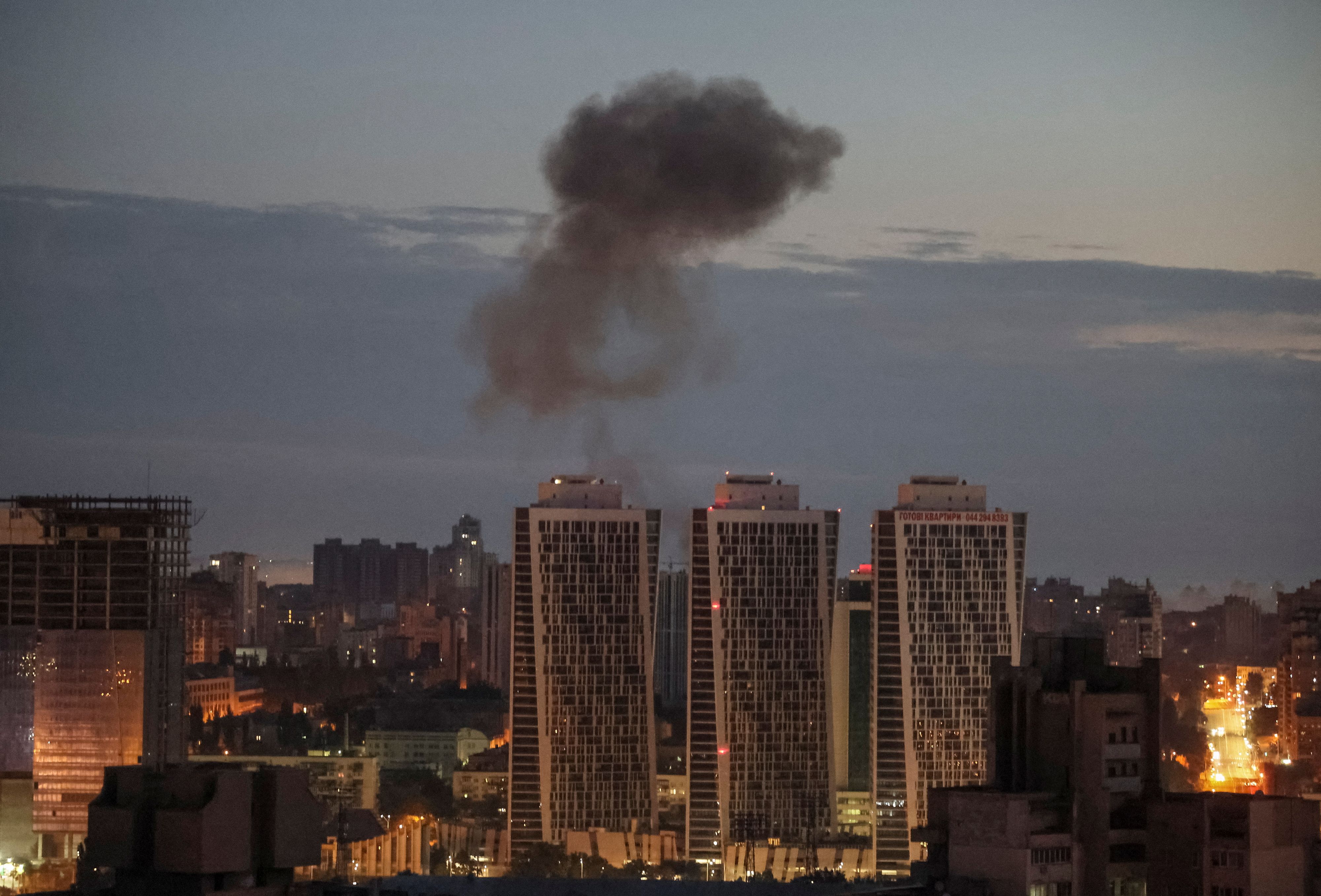 Der Chef der regionalen Militärverwaltung, Mykola Kalaschnyk, hatte zuvor von Opfern bei 